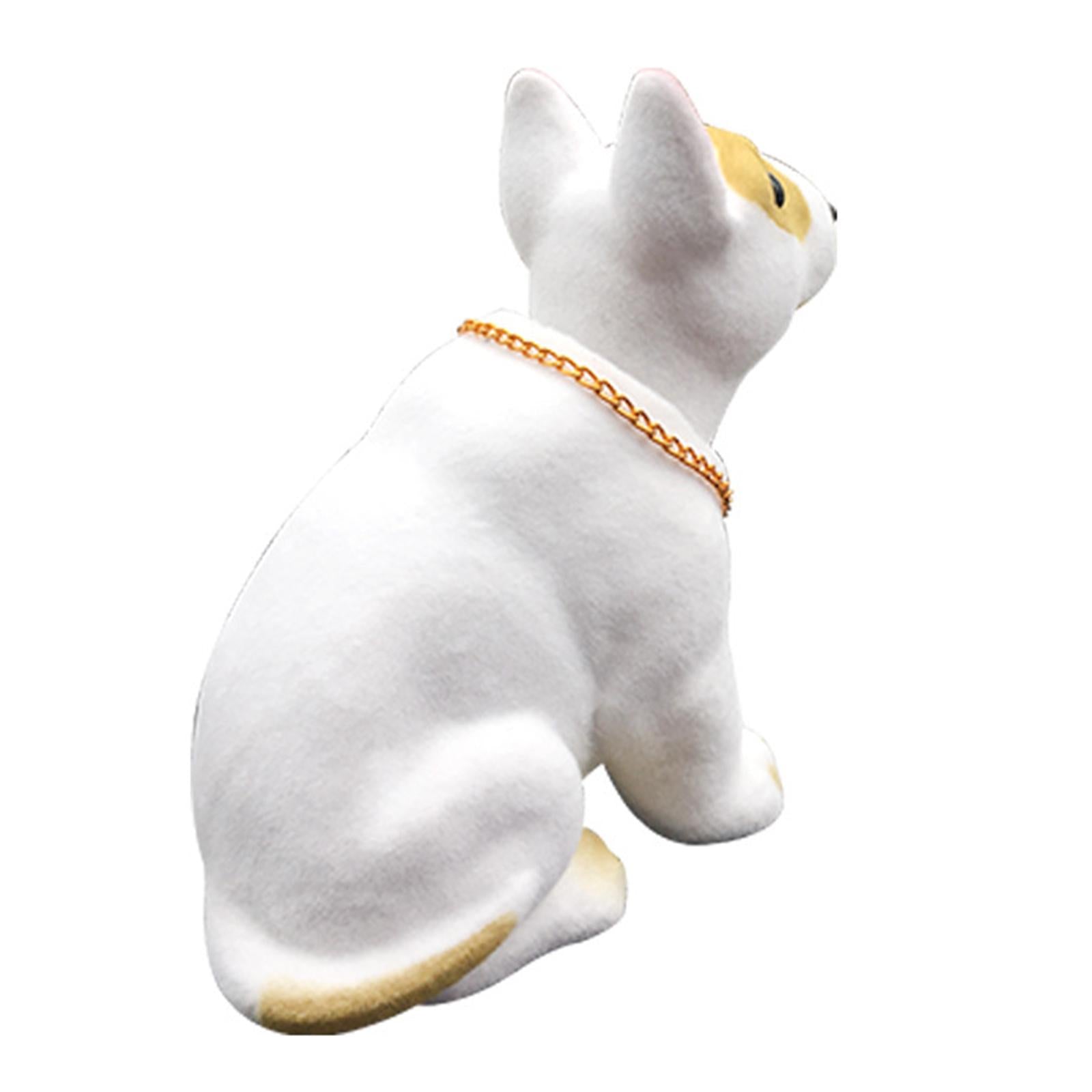 Car Dashboard Ornament Dog Fashion Accessories Funny Car Interior Decoration