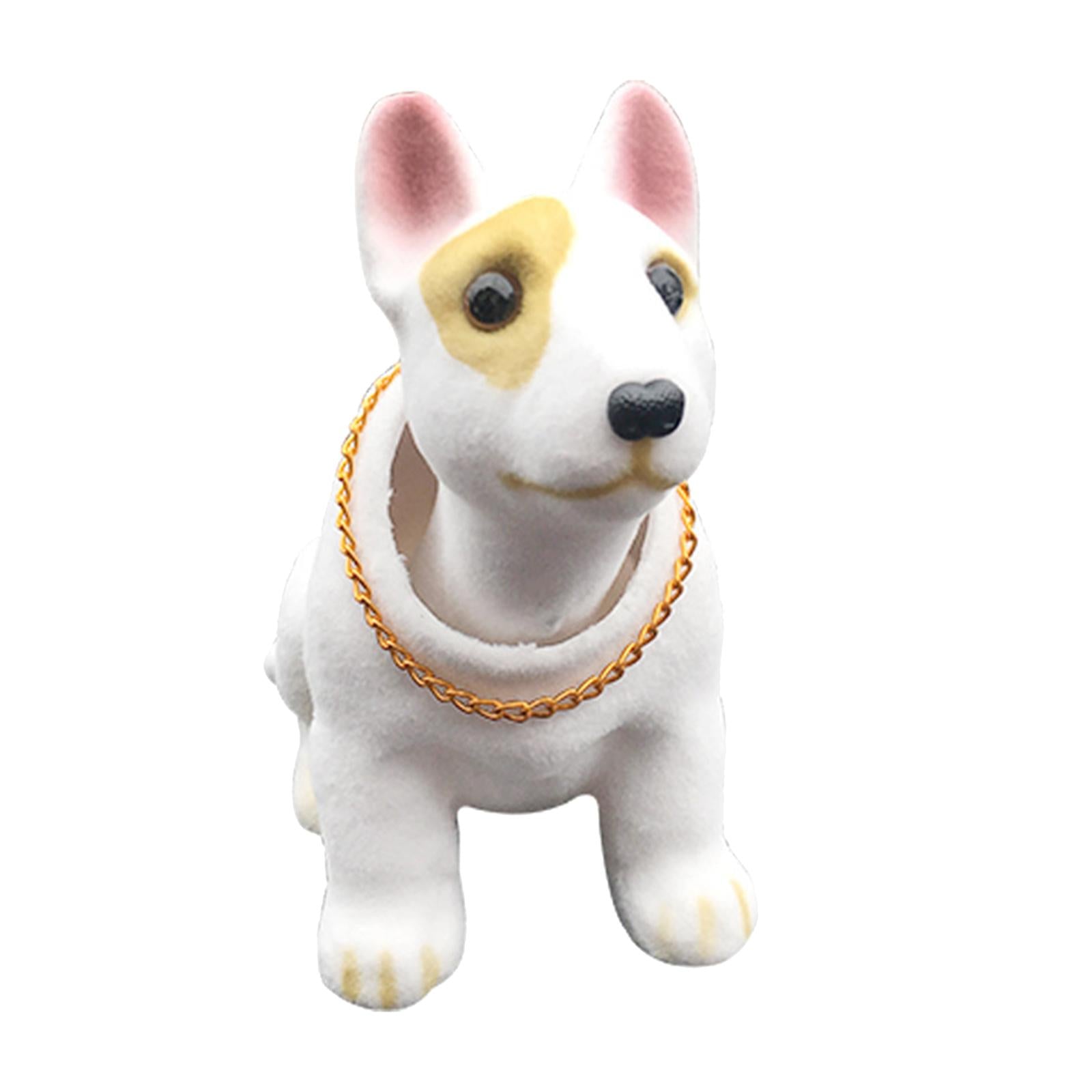 Car Dashboard Ornament Dog Fashion Accessories Funny Car Interior Decoration