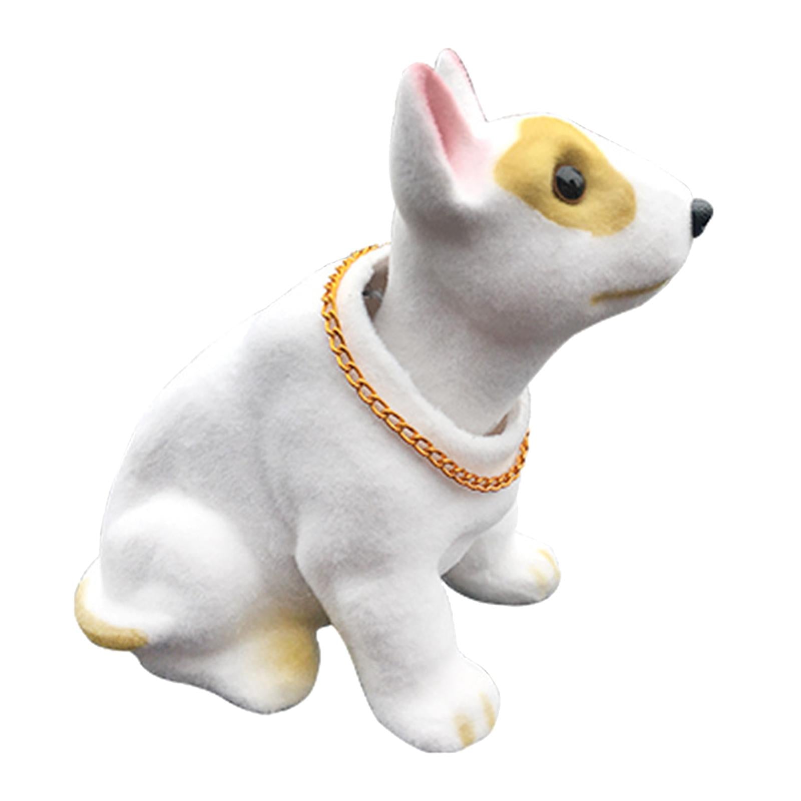 Car Dashboard Ornament Dog Fashion Accessories Funny Car Interior Decoration