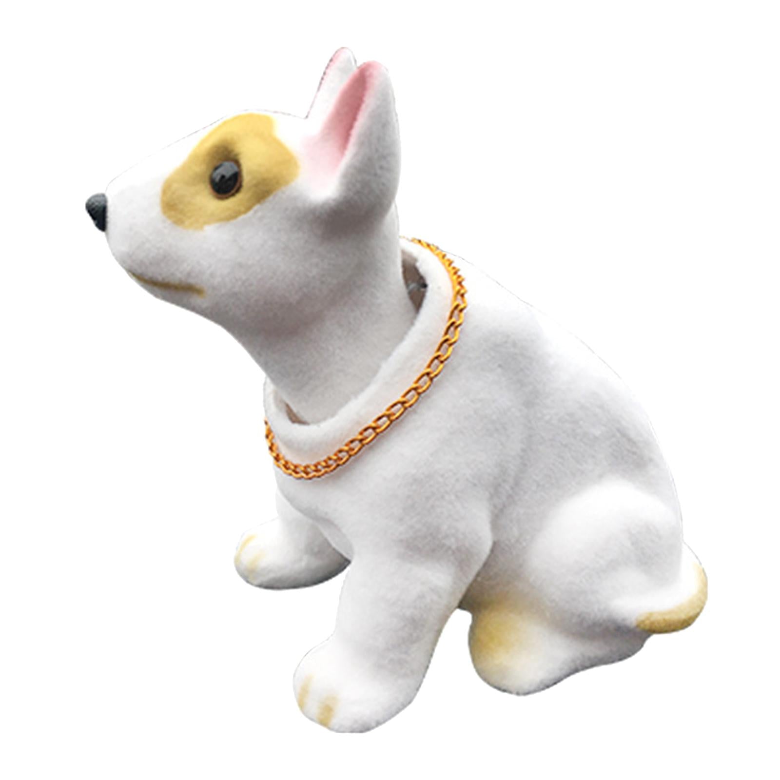Car Dashboard Ornament Dog Fashion Accessories Funny Car Interior Decoration