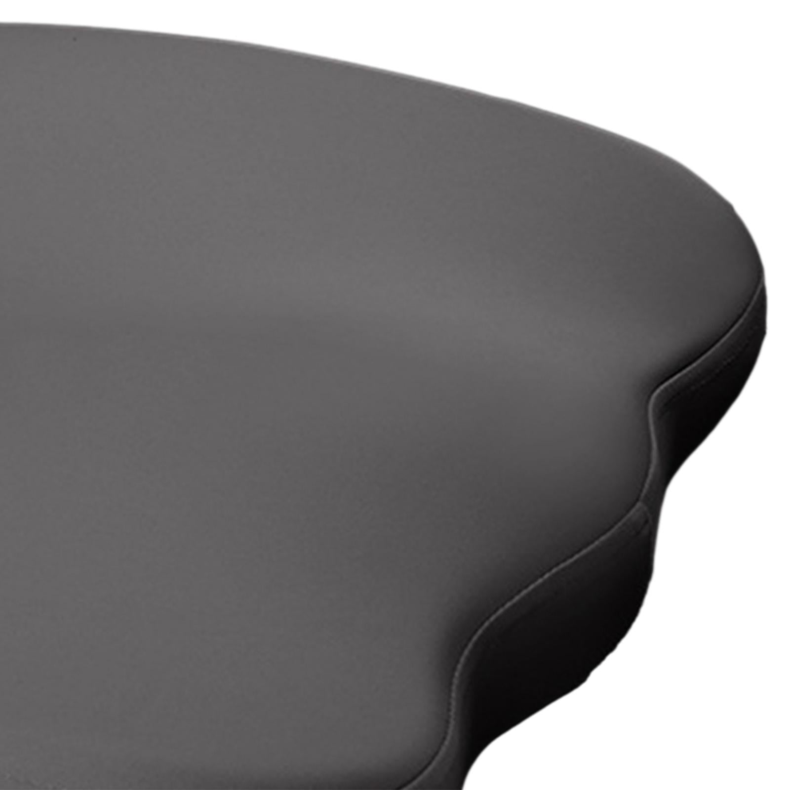 Memory Foam Seat Cushion Ergonomic Soft Chair Pad for Driving Home Cars Gray
