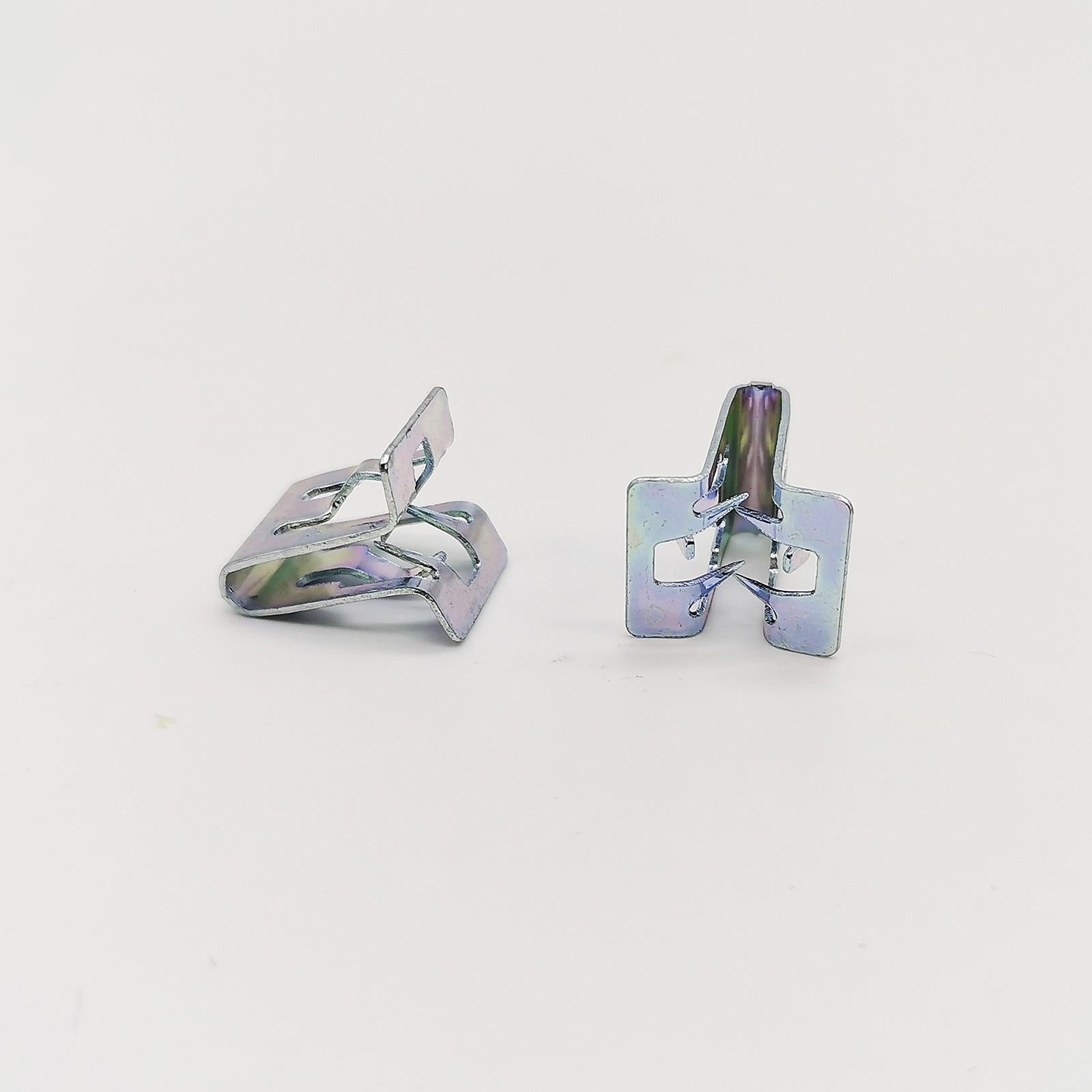 10 Pieces Steel Car Retainer Clips Auto Fasteners for Automotive Pannel