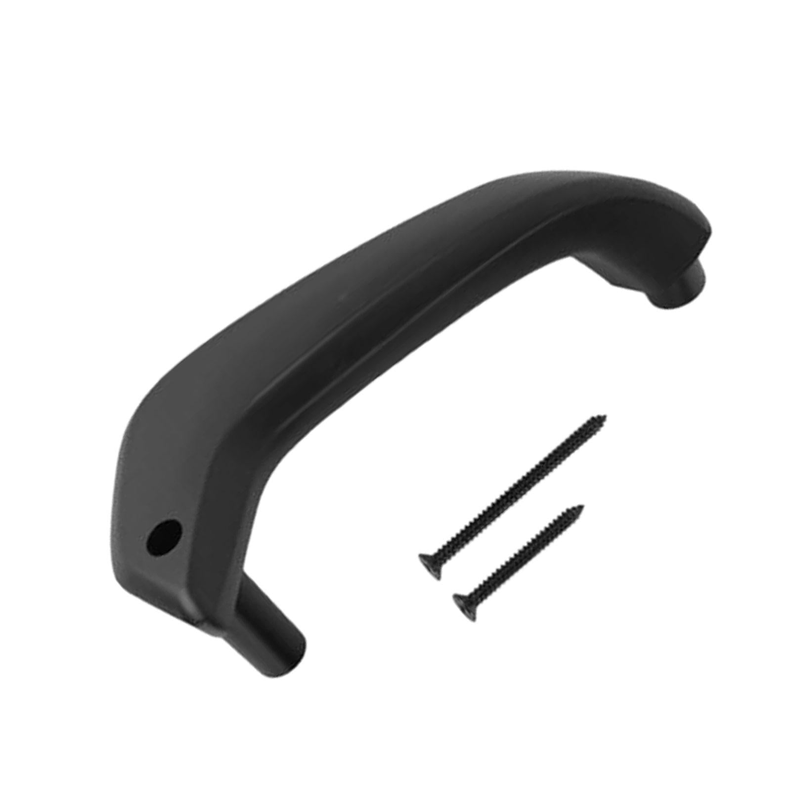 Interior Door Handle Vehicle Inside Door Handle for Ford Fiesta Durable Black left
