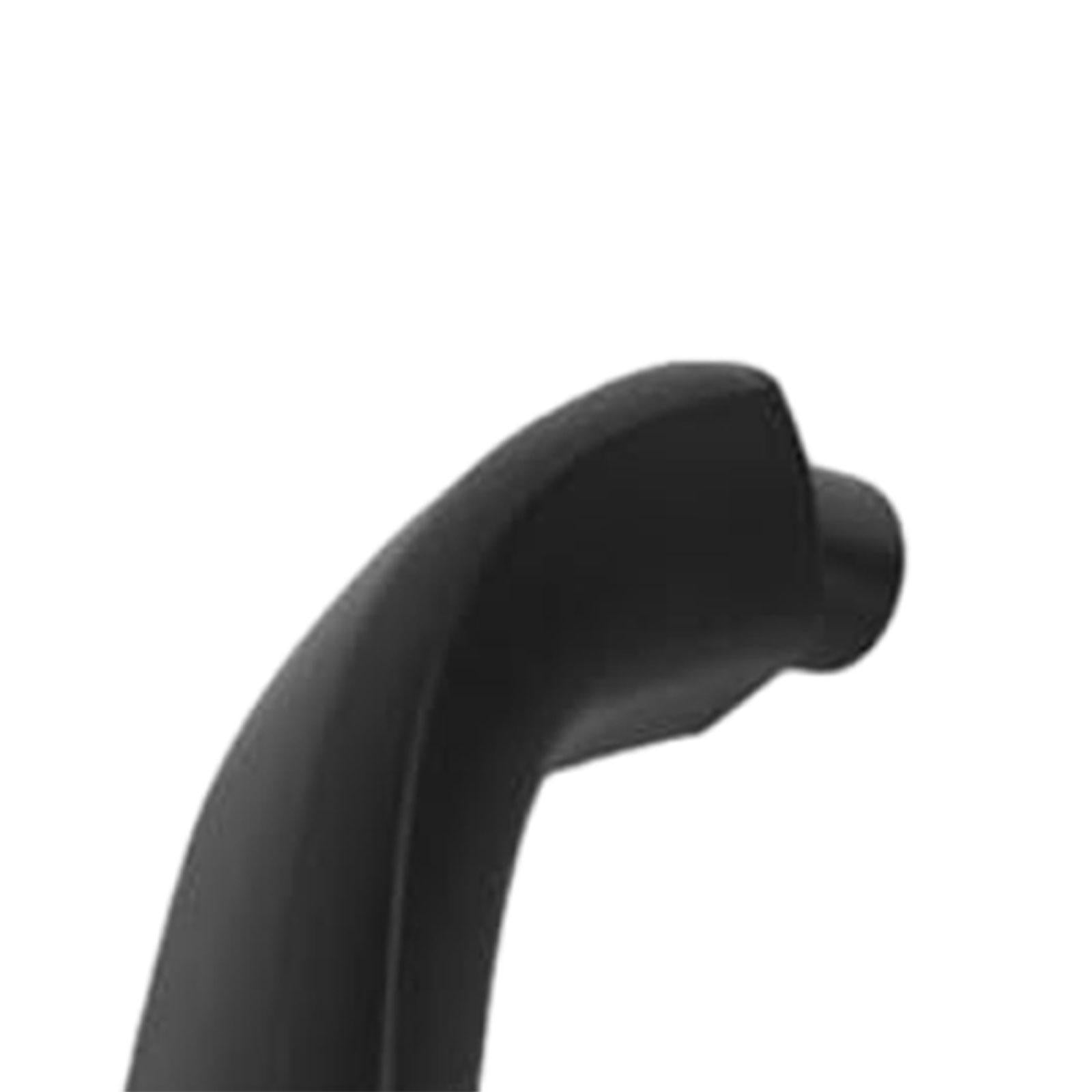 Interior Door Handle Vehicle Inside Door Handle for Ford Fiesta Durable Black 1 pair