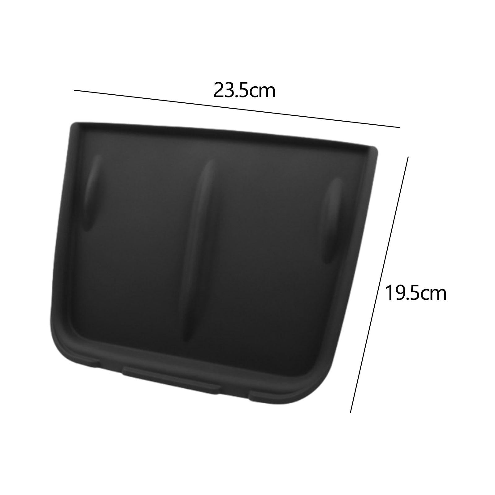 Center Console Charging Mat for Tesla Model 3 Y 2023 2022 2021 Black