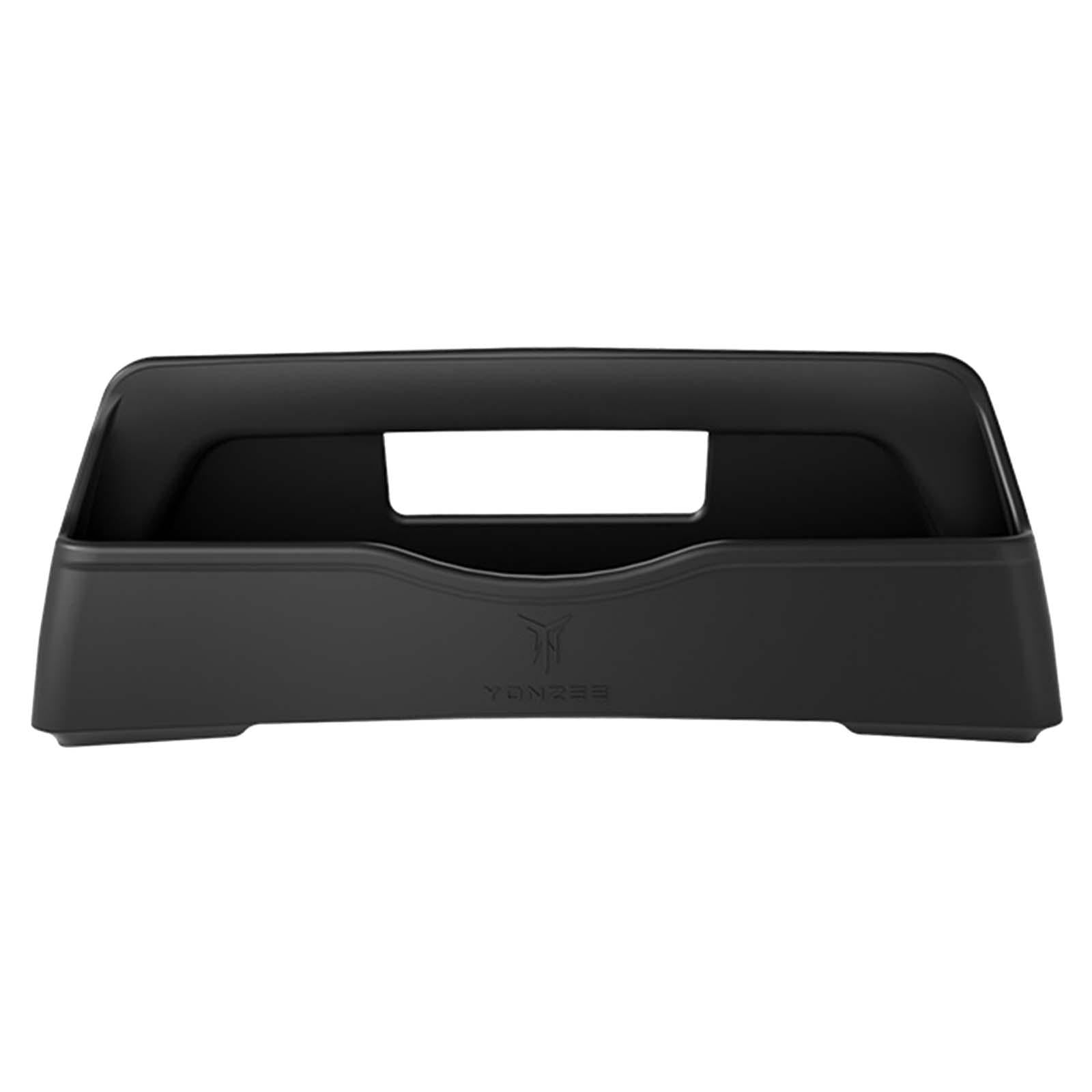 Center Control Armrest Box Glasses Pocket Organizer for Tesla Model 3 Y