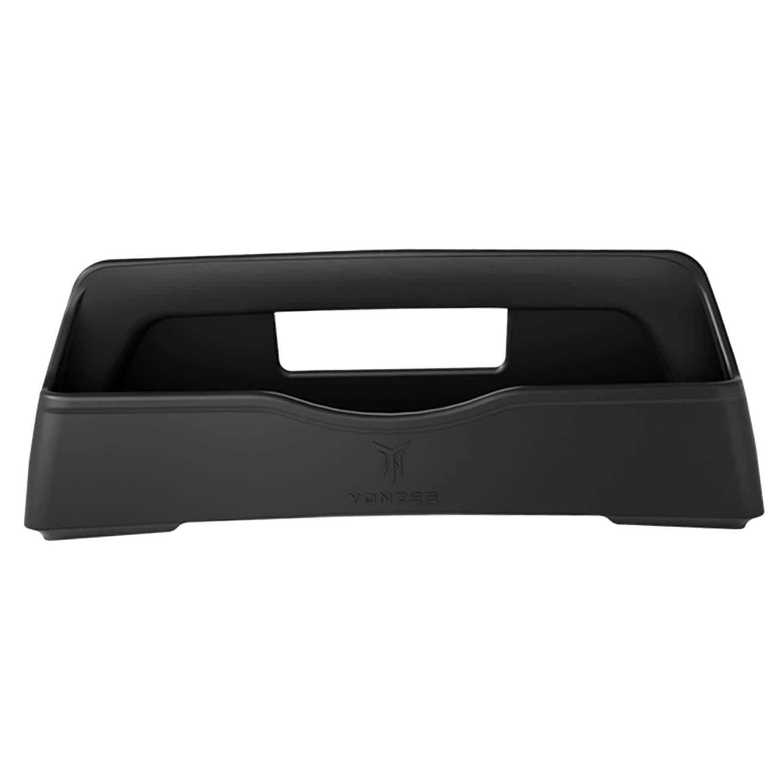 Center Control Armrest Box Glasses Pocket Organizer for Tesla Model 3 Y