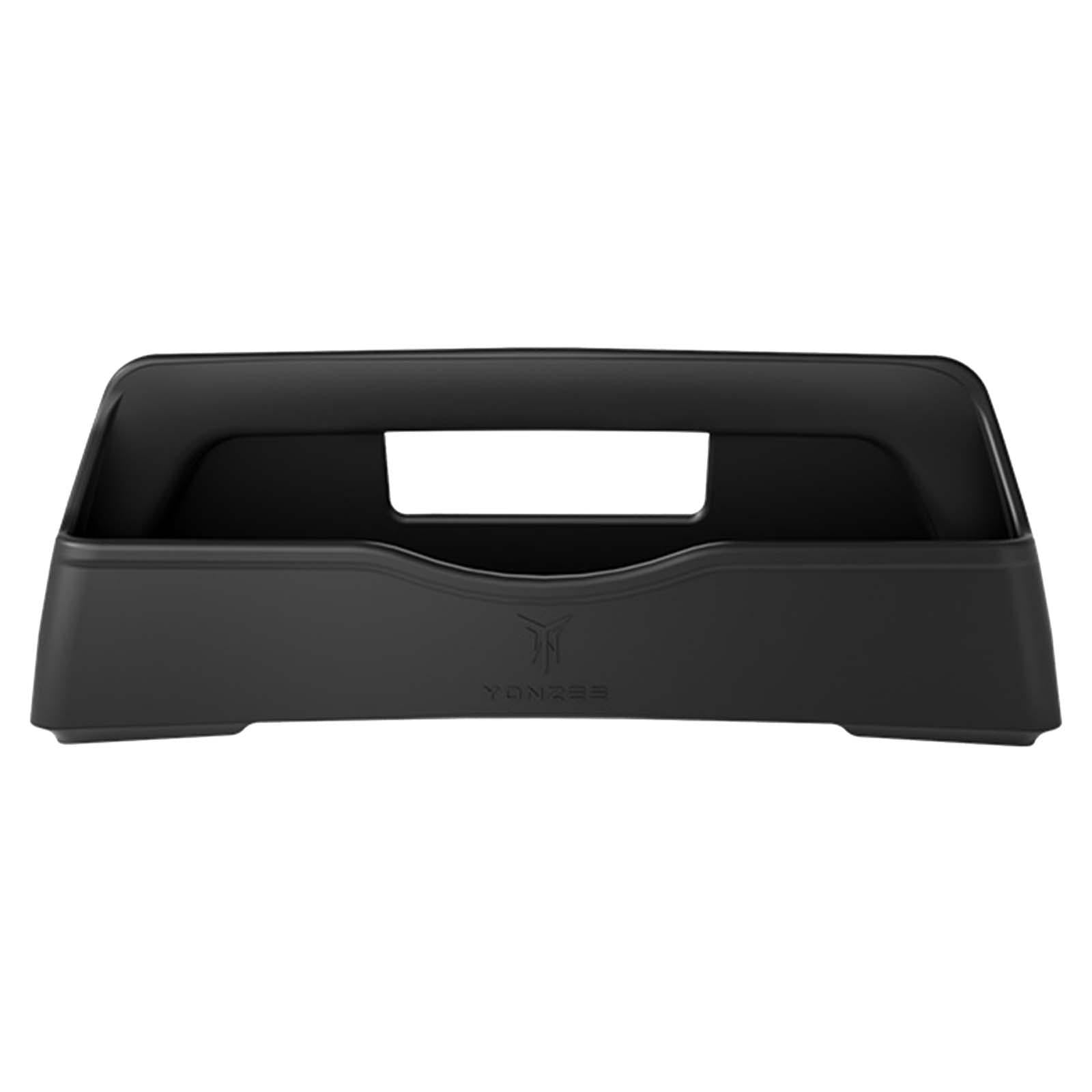 Center Control Armrest Box Glasses Pocket Organizer for Tesla Model 3 Y
