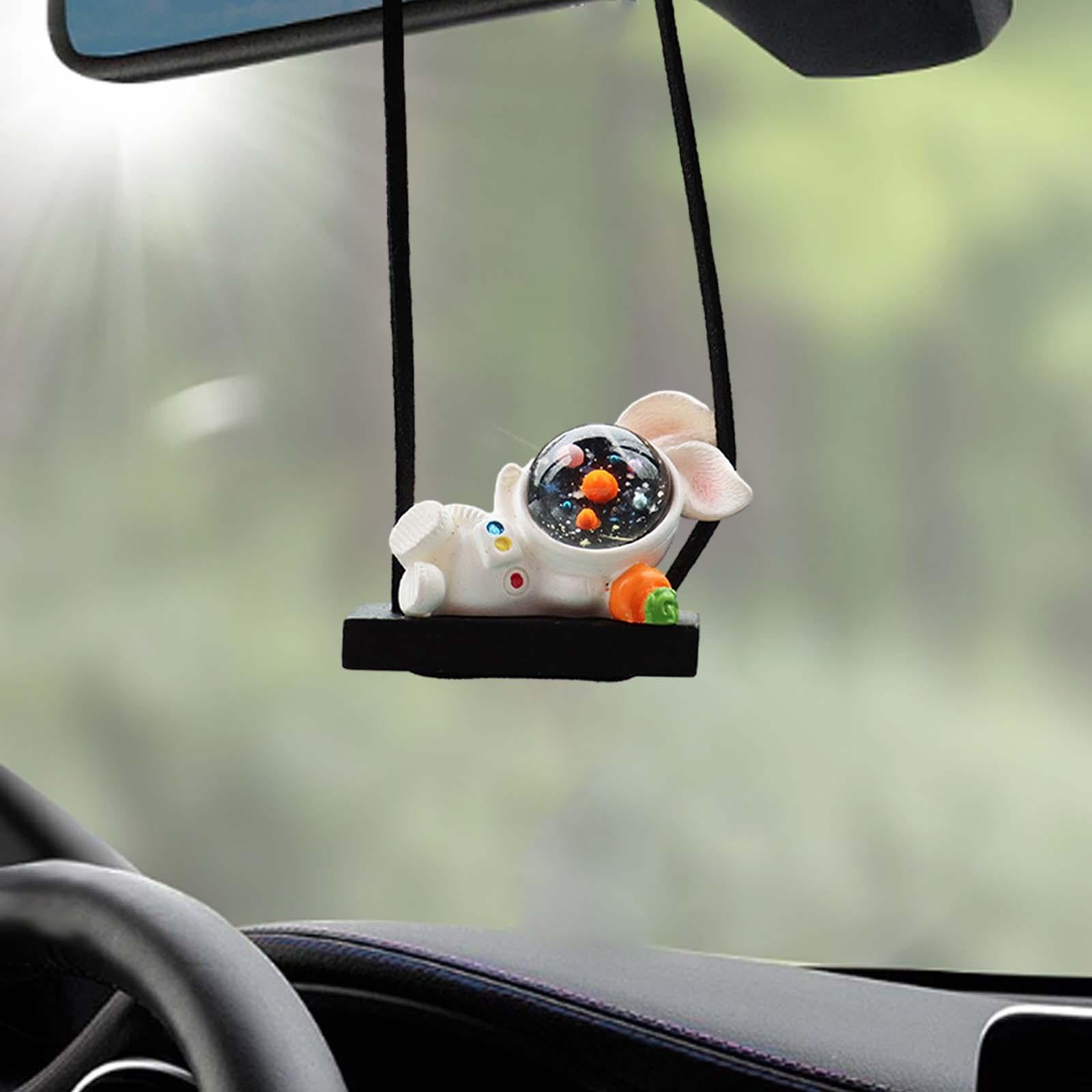 Astronaut Pendant for Car Hanging Ornament for Car Bedside Bedrooms Style C