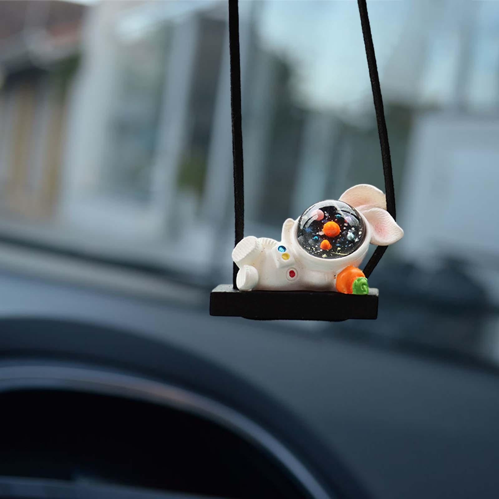 Astronaut Pendant for Car Hanging Ornament for Car Bedside Bedrooms Style C