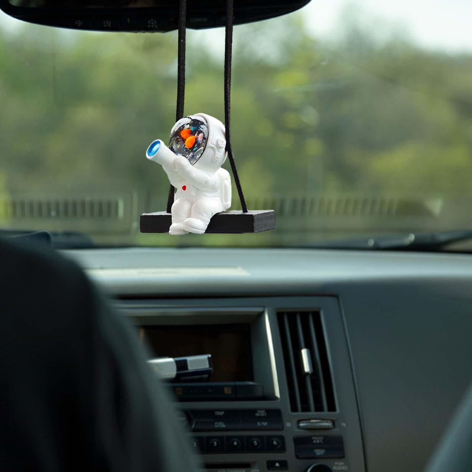 6xAstronaut Pendant for Car Hanging Ornament for Car Bedside Bedrooms Style E