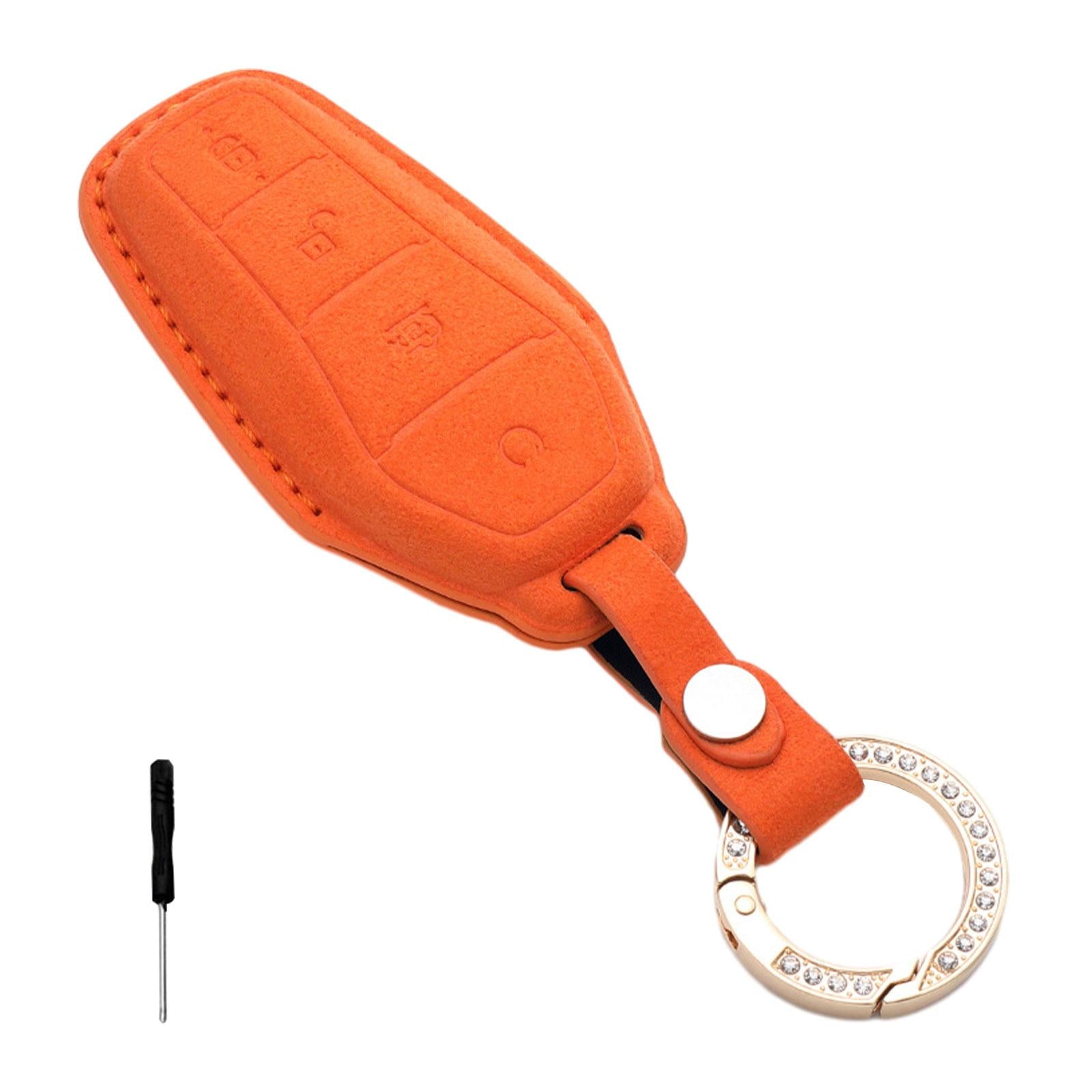 Car Key Case Car Accessories Stylish Keychains for Byd Atto 3 Yuan Plus Style B