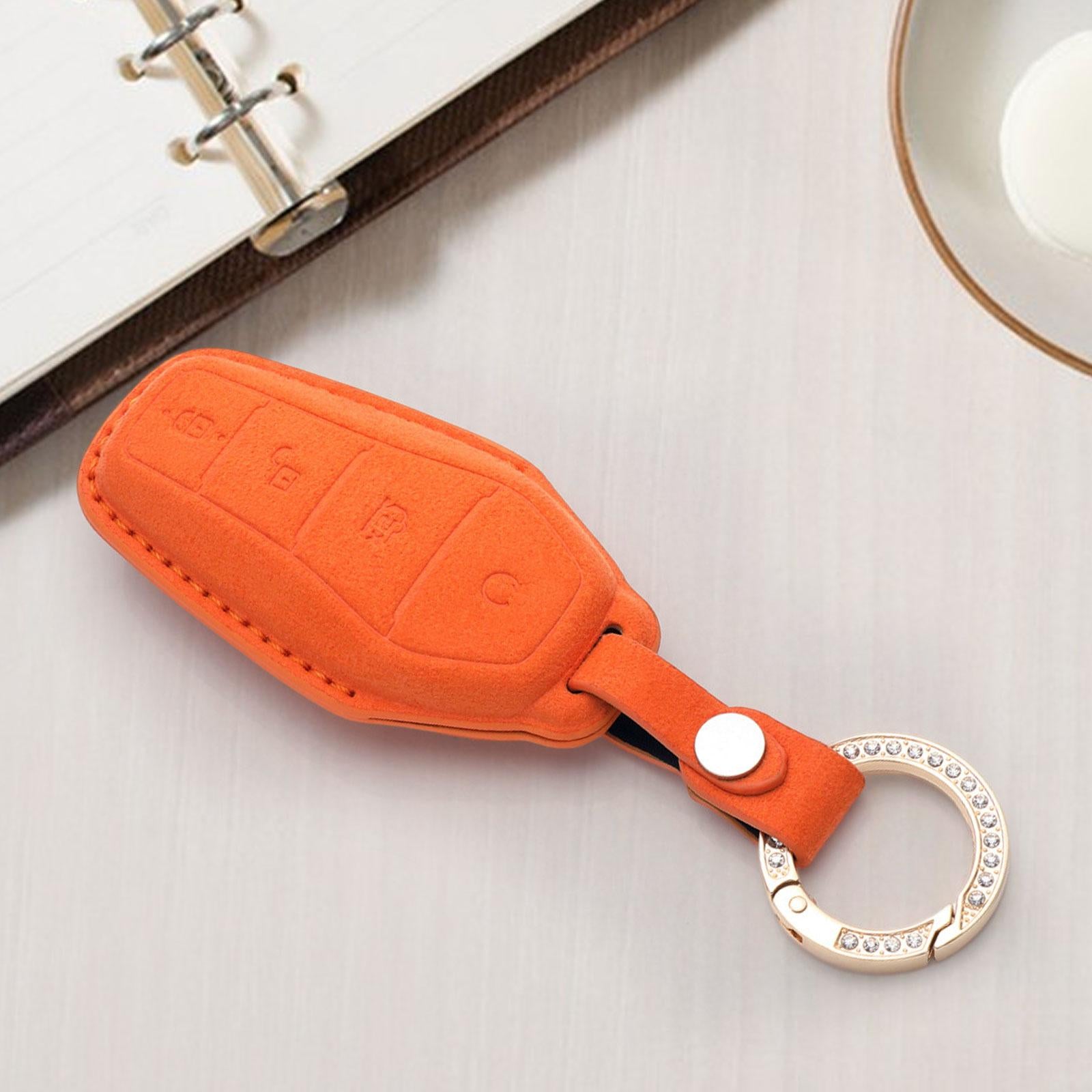 Car Key Case Car Accessories Stylish Keychains for Byd Atto 3 Yuan Plus Style B