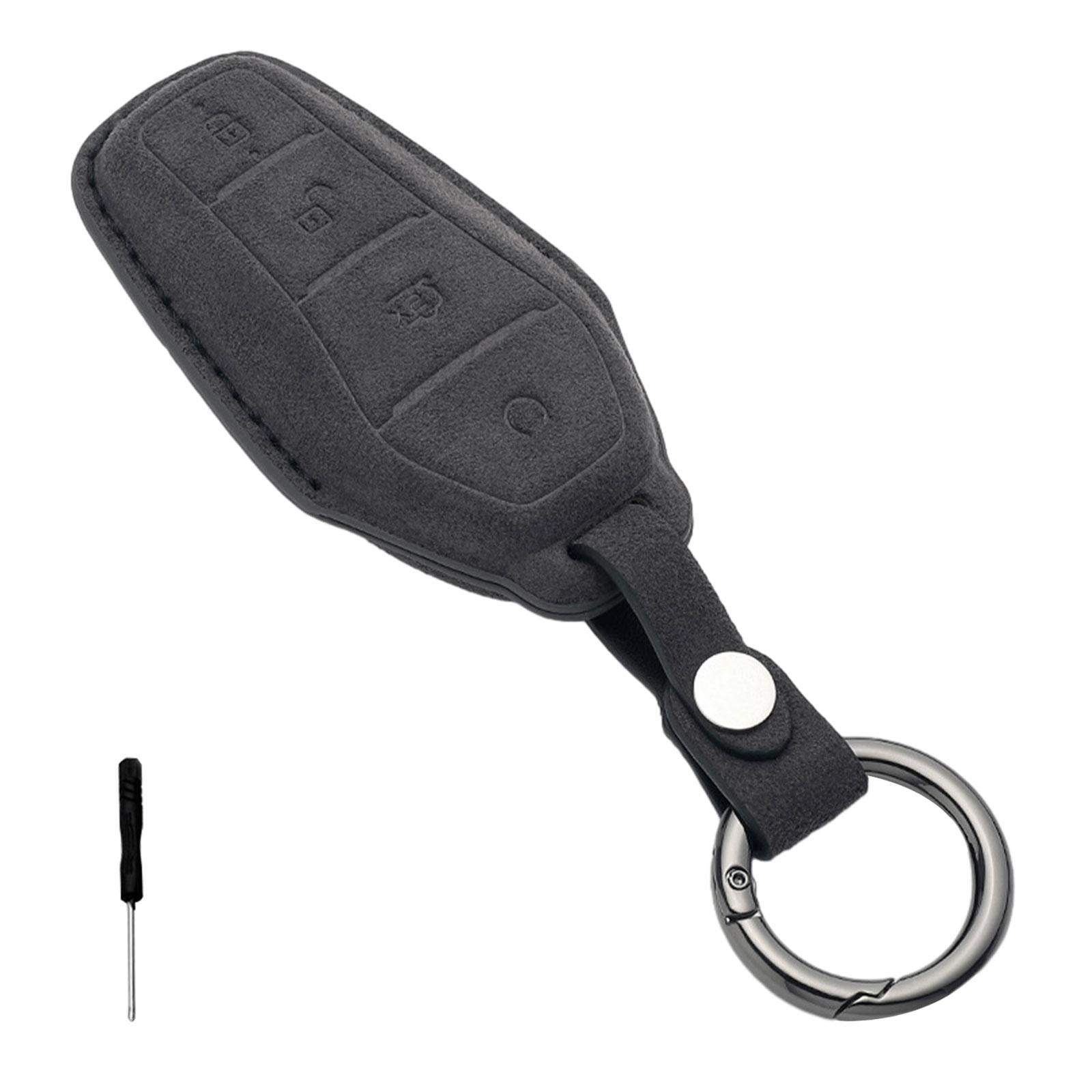 Car Key Case Car Accessories Stylish Keychains for Byd Atto 3 Yuan Plus Style D