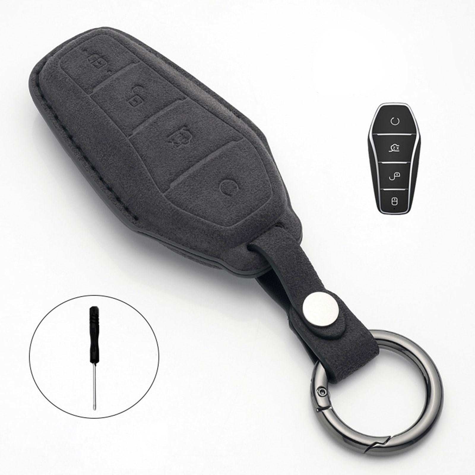 Car Key Case Car Accessories Stylish Keychains for Byd Atto 3 Yuan Plus Style D