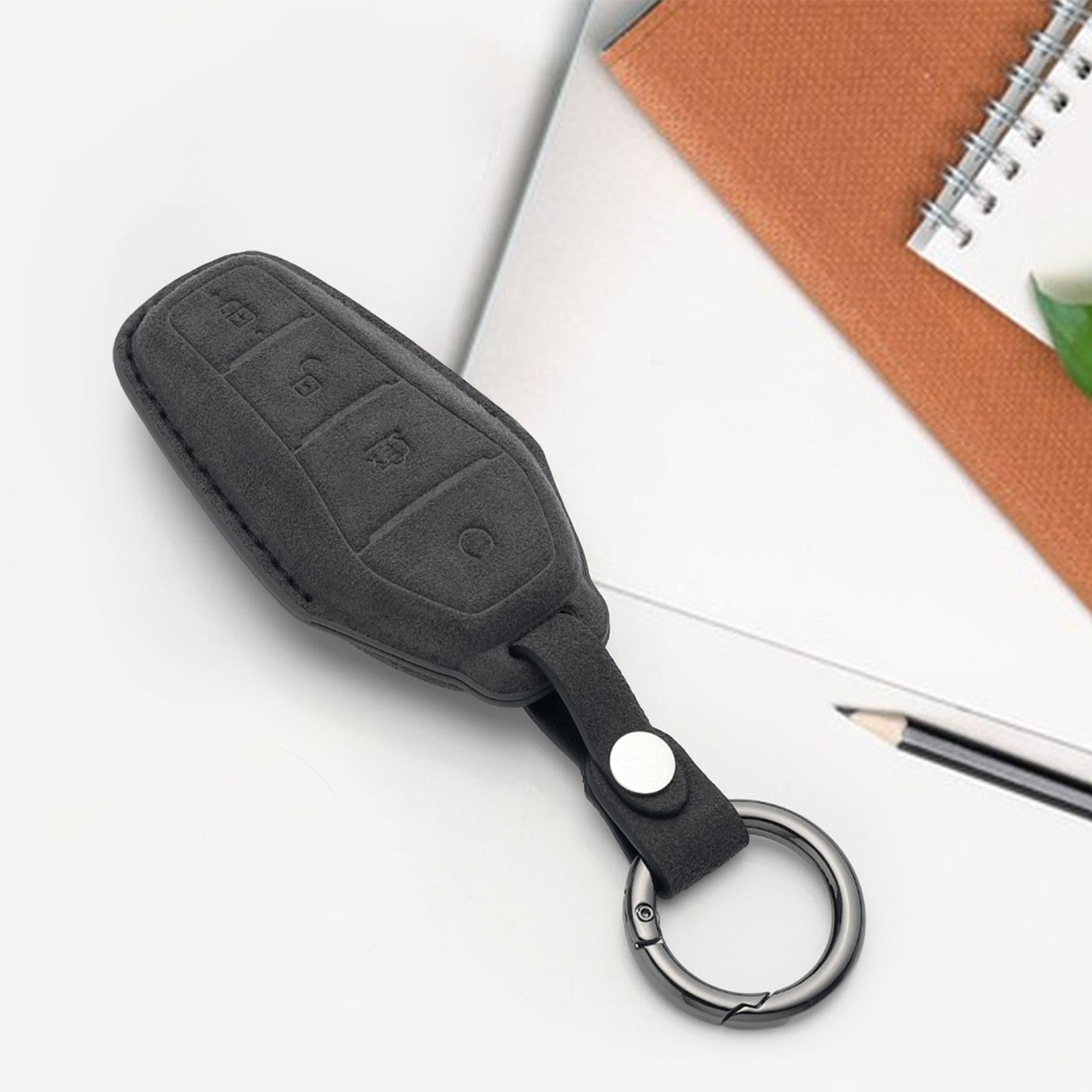 Car Key Case Car Accessories Stylish Keychains for Byd Atto 3 Yuan Plus Style D