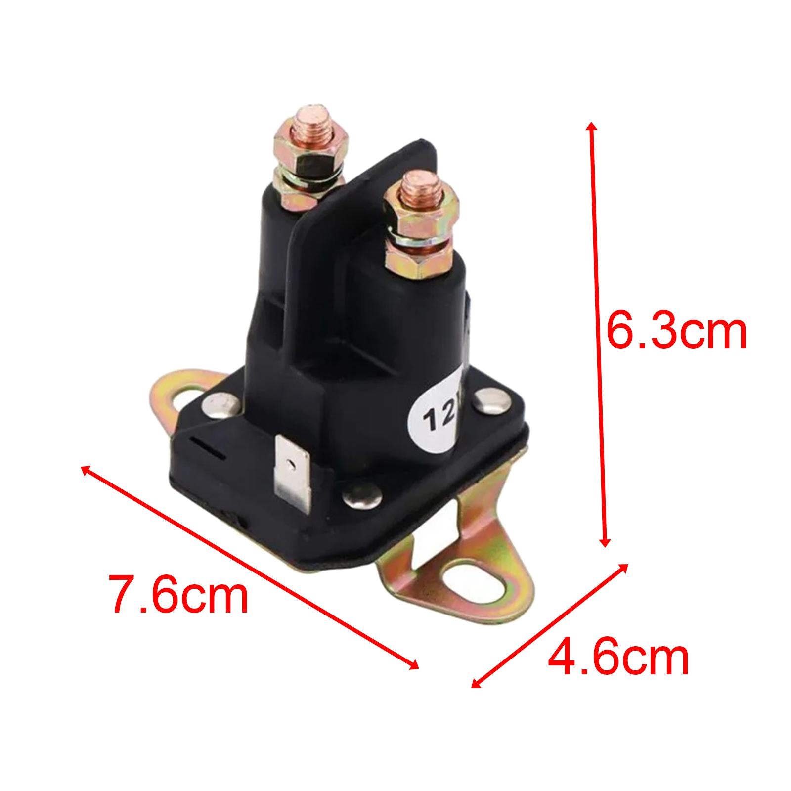 12V Starter Solenoid Relay Switch High Quality Replace Accessories 539101714
