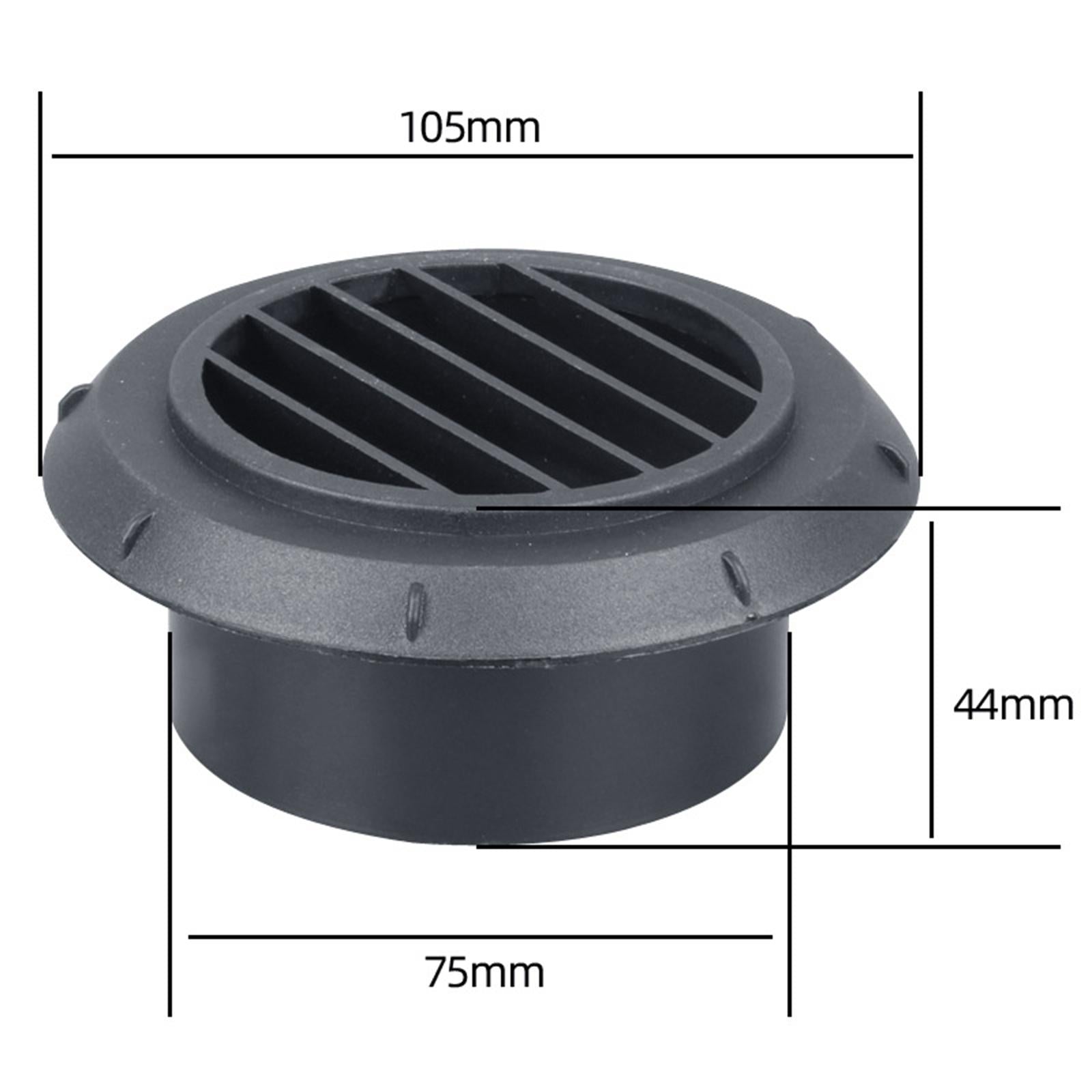 Car Warm Heater Vent Outlet Durable Assembly for 5kW D4 D4S Replacement