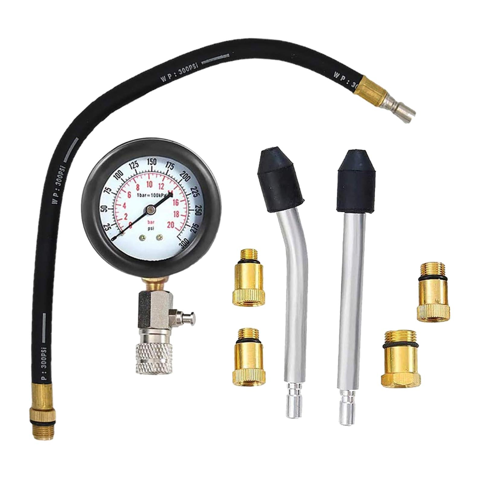 Engine Cylinder Pressure Gauge Durable Replaces for UTV ATV Motorcycles