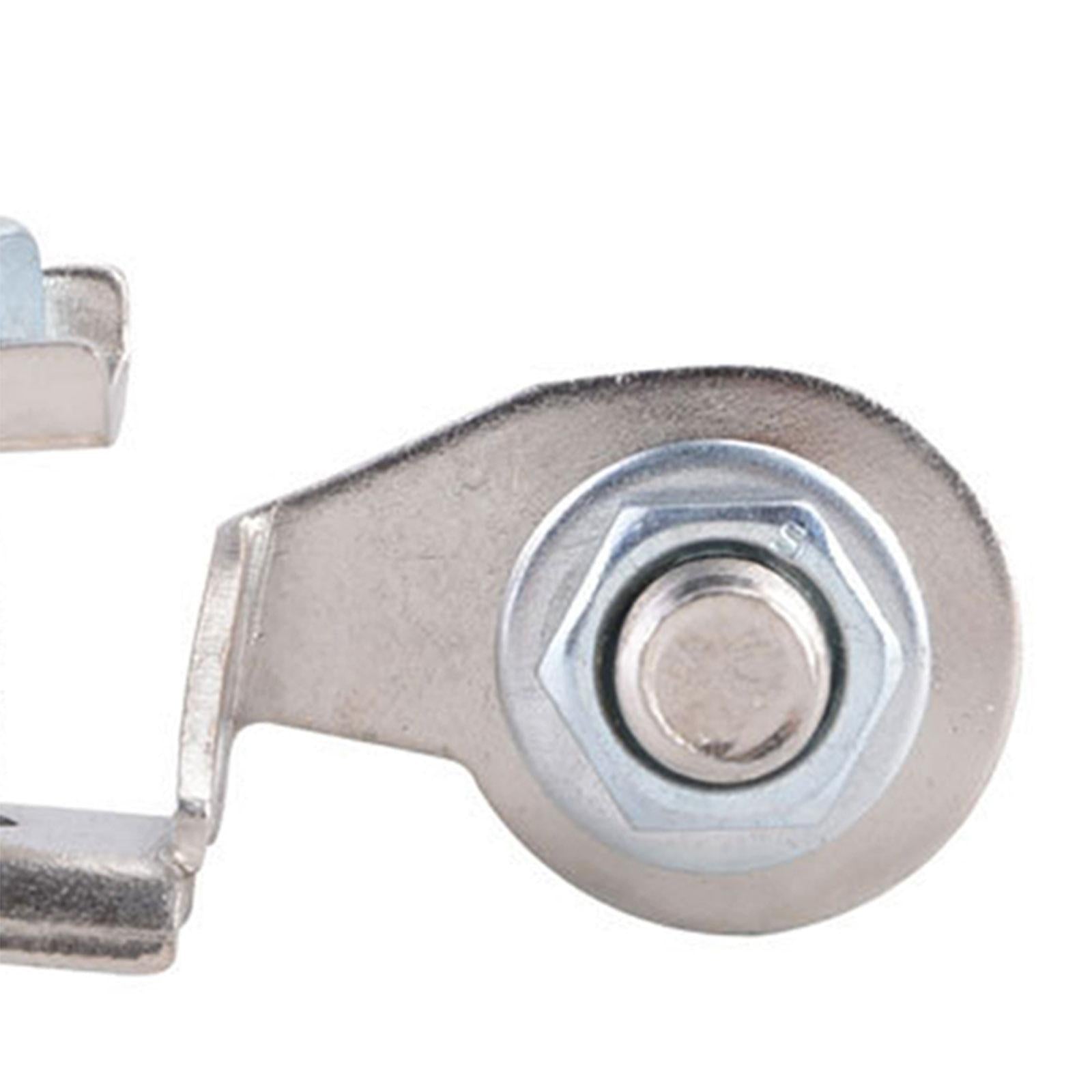 3xBrass Top Post Battery Terminals Clamp Spare Parts for Boat RV Vehicles