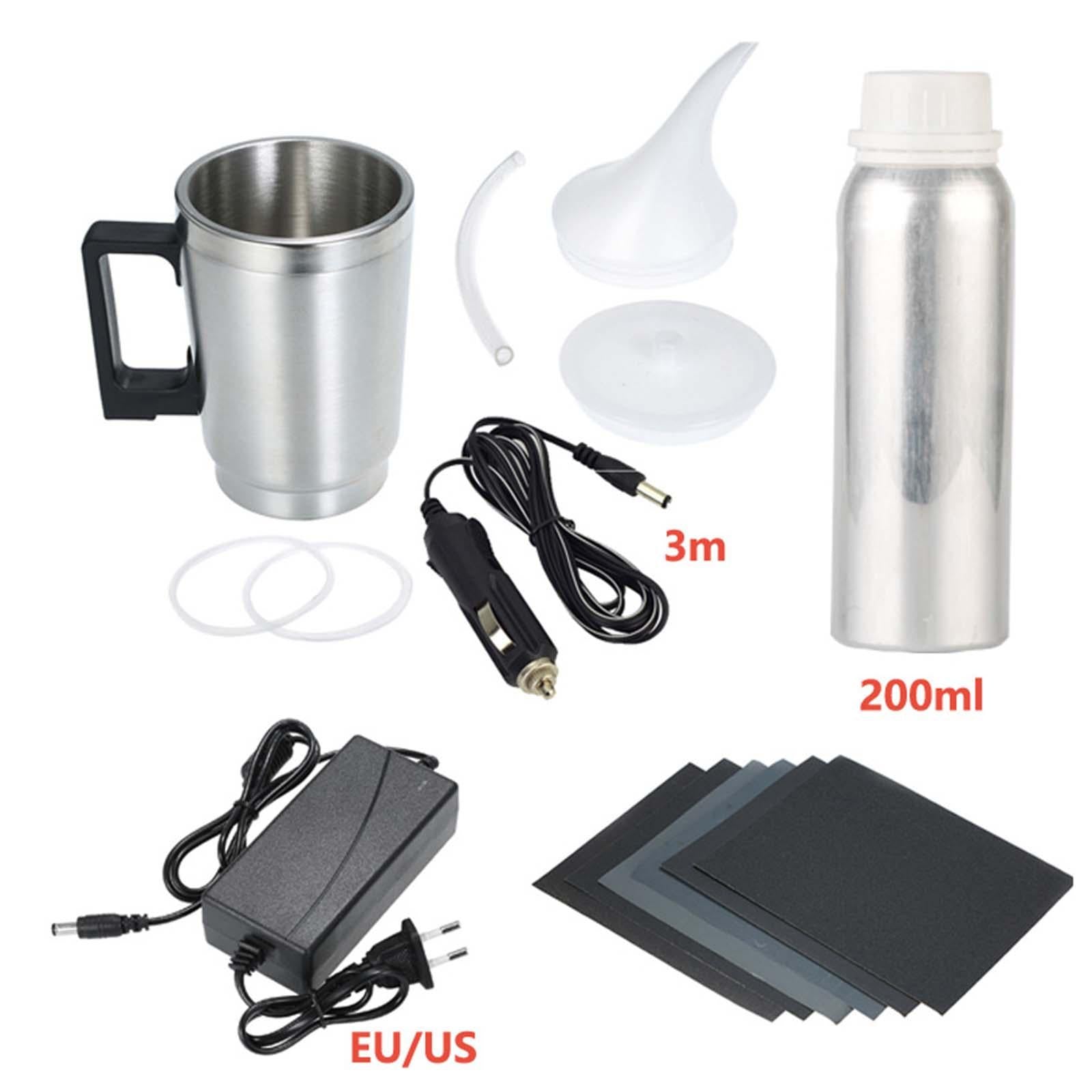 Car Headlight Renovation Kit Atomization Cup Headlight Lens Polish Repair Tool