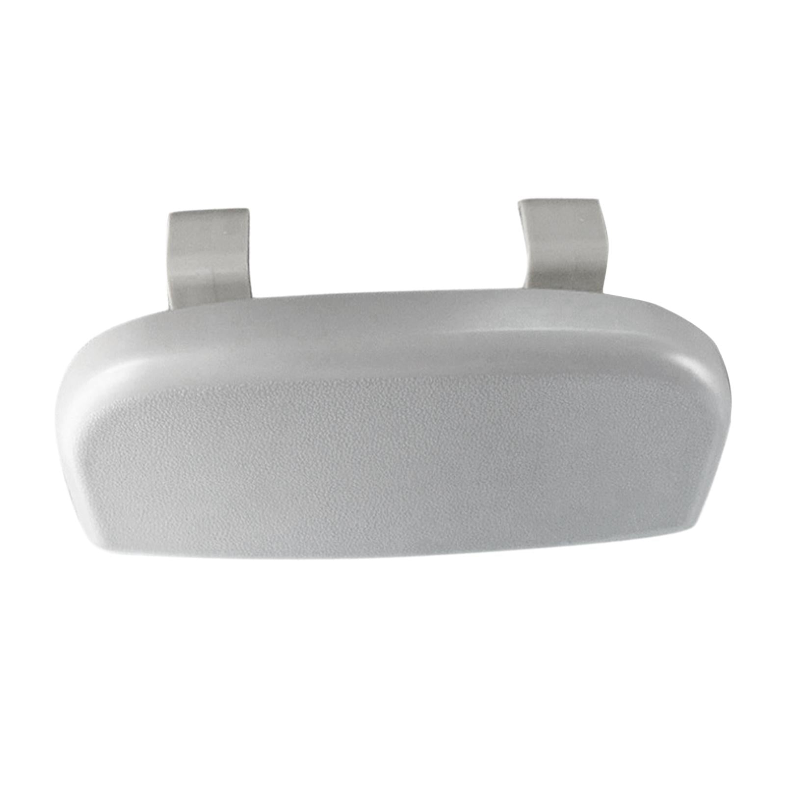 Car Visor Sunglasses Case Glasses Protective Storage Case Car Glasses Case Gray