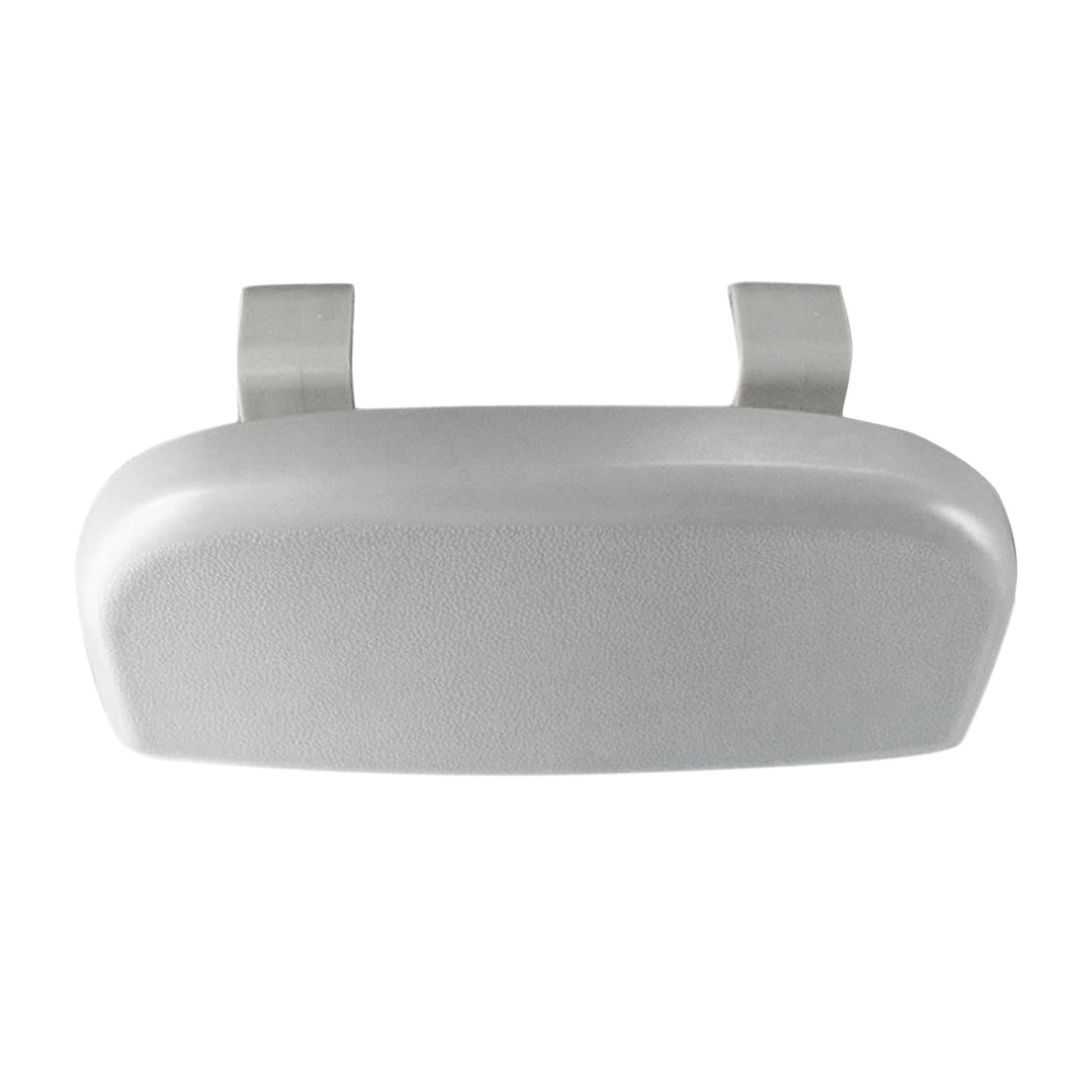 Car Visor Sunglasses Case Glasses Protective Storage Case Car Glasses Case Gray