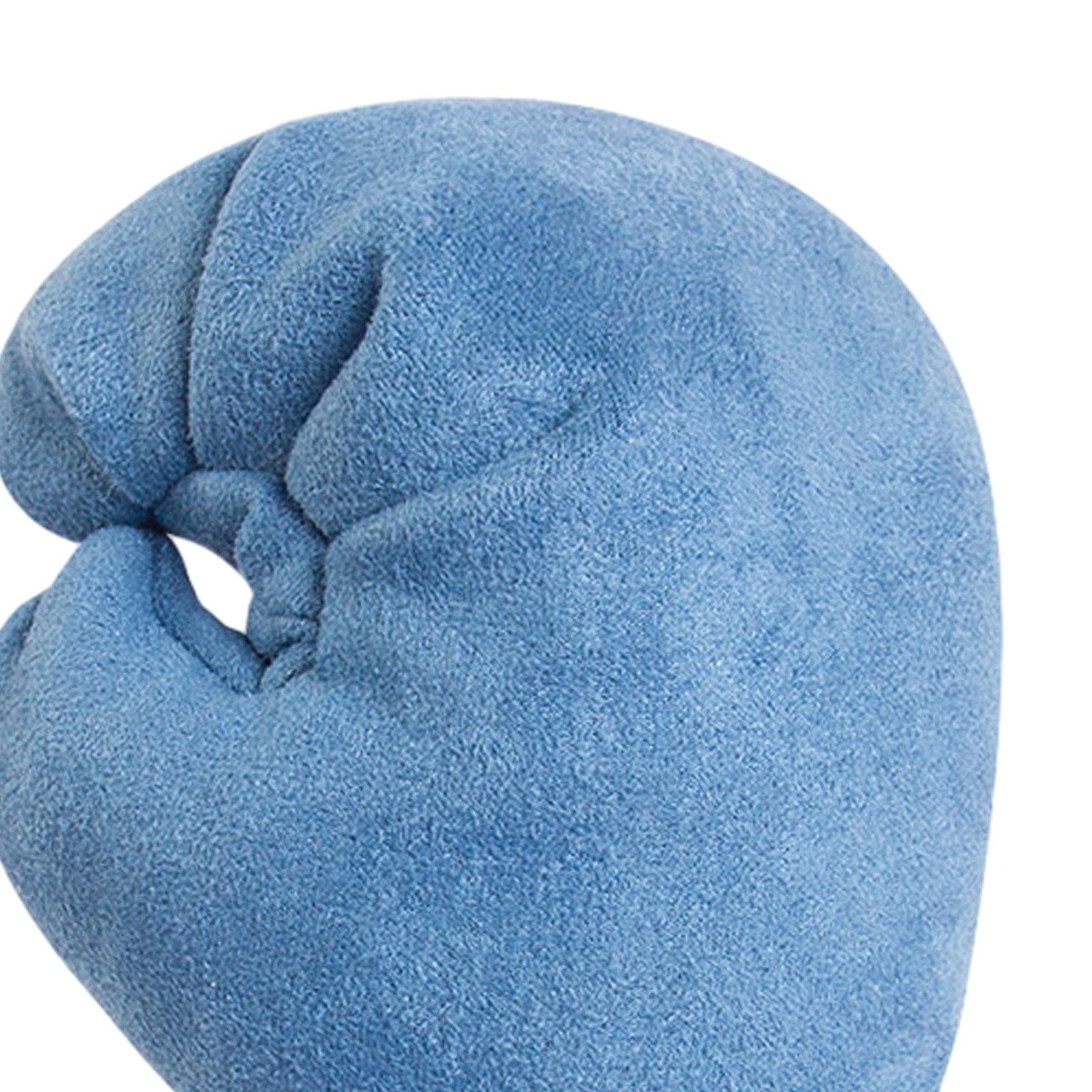 Boxing Shifter Knob Cover Gear Shifter Cover for Car Shifter/ Women Man Blue