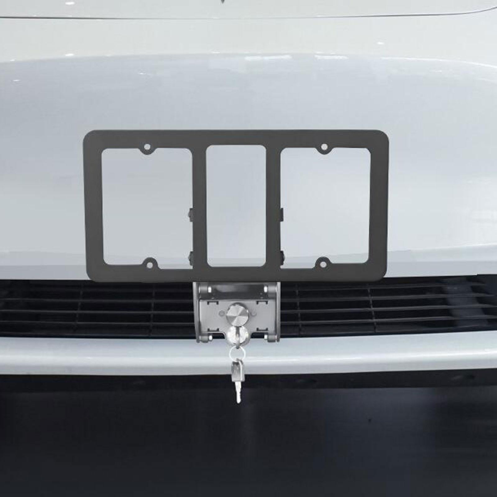 Front License Plate Holder Replaces for Tesla Model 3/Y 2021 Beyond