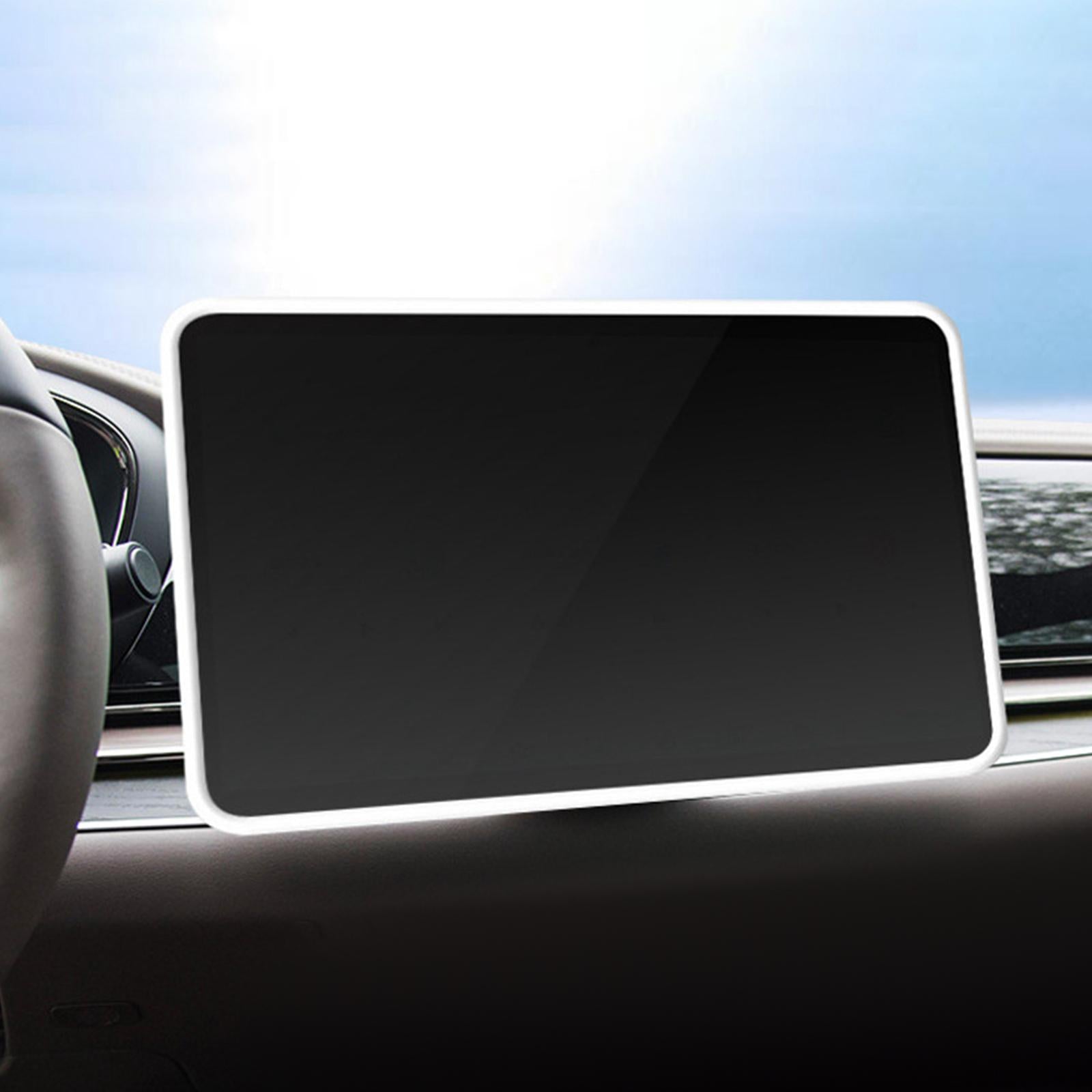 Navigation Screen Protector Frame Replace Durable for Byd Atto3 Dolphin Black