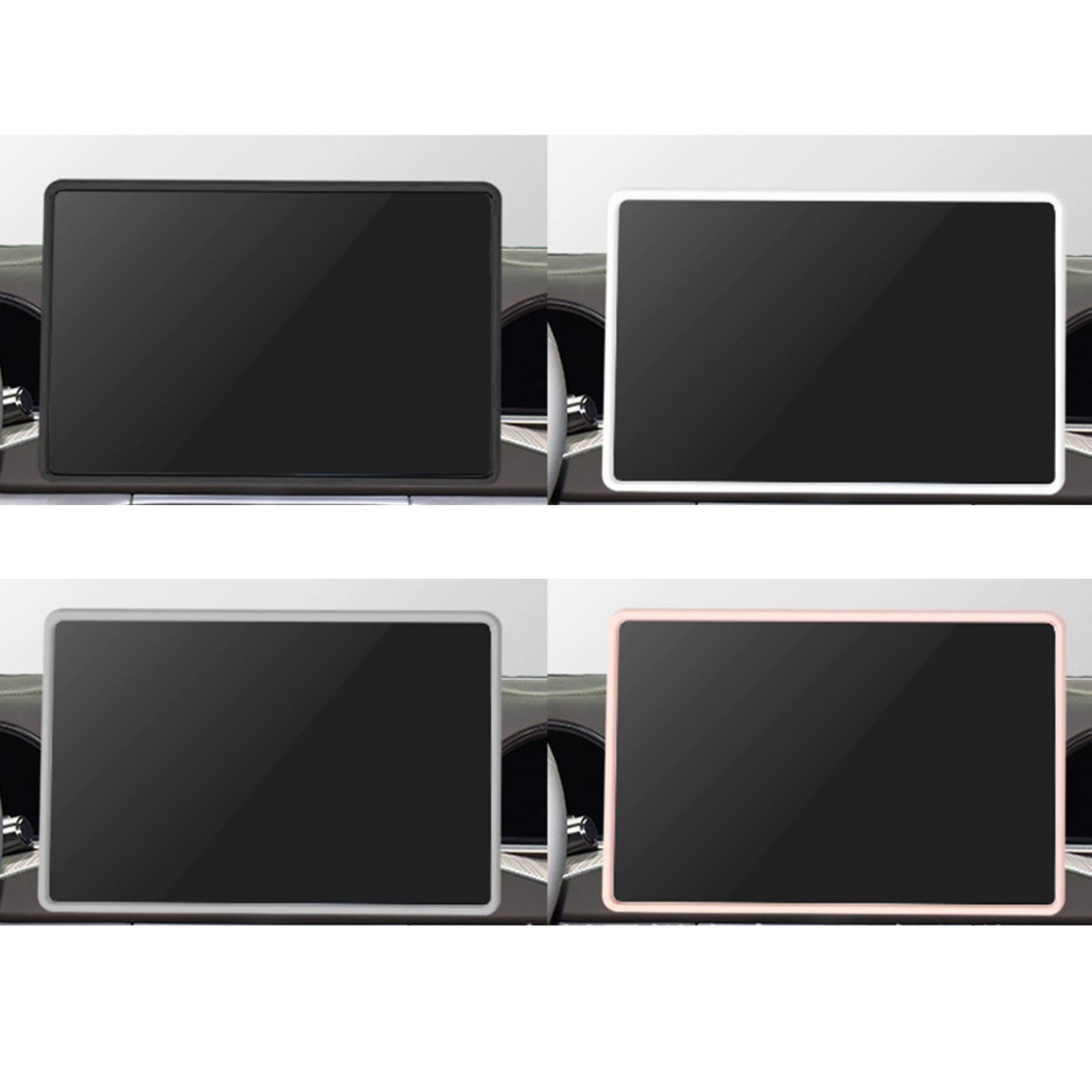 Navigation Screen Protector Frame Replace Durable for Byd Atto3 Dolphin Black