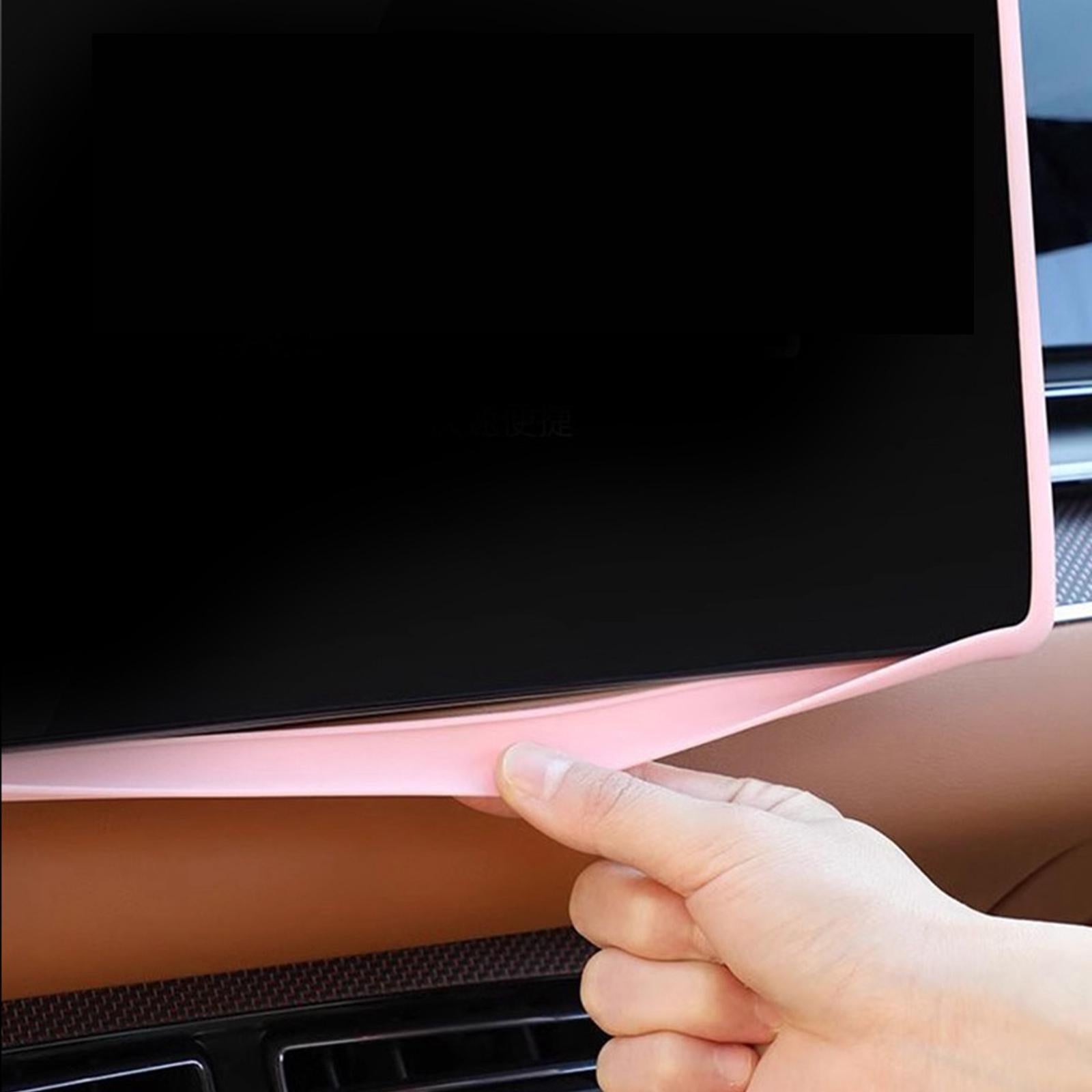 Navigation Screen Protector Frame Replace Durable for Byd Atto3 Dolphin Black