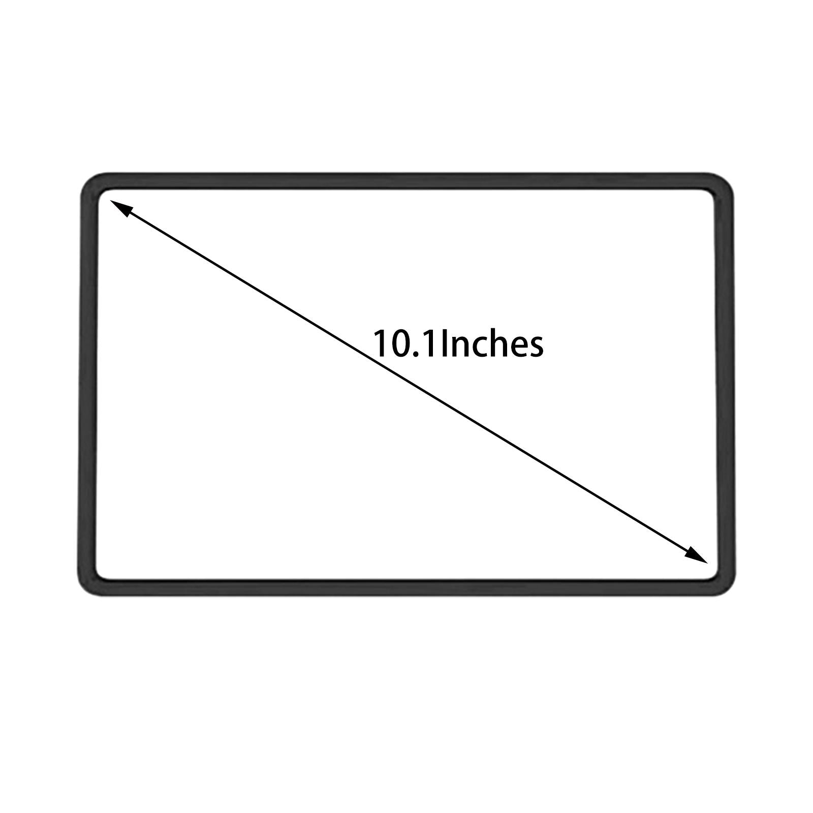 Navigation Screen Protector Frame Replace Durable for Byd Atto3 Dolphin Black