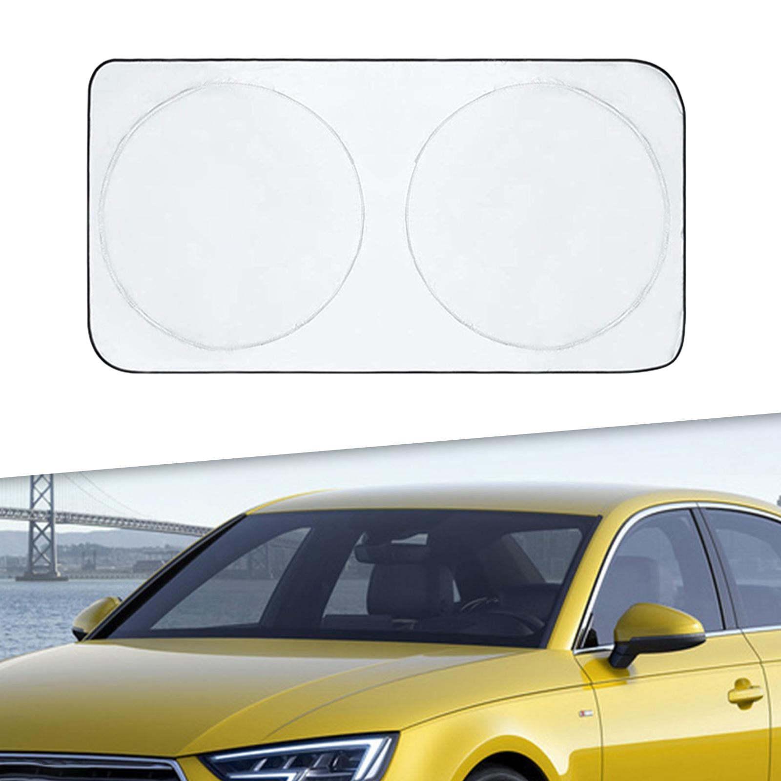 Car Windshield Sun Shade Reflective Blocker for Sedan Most Vehicles 148cmx 85cm