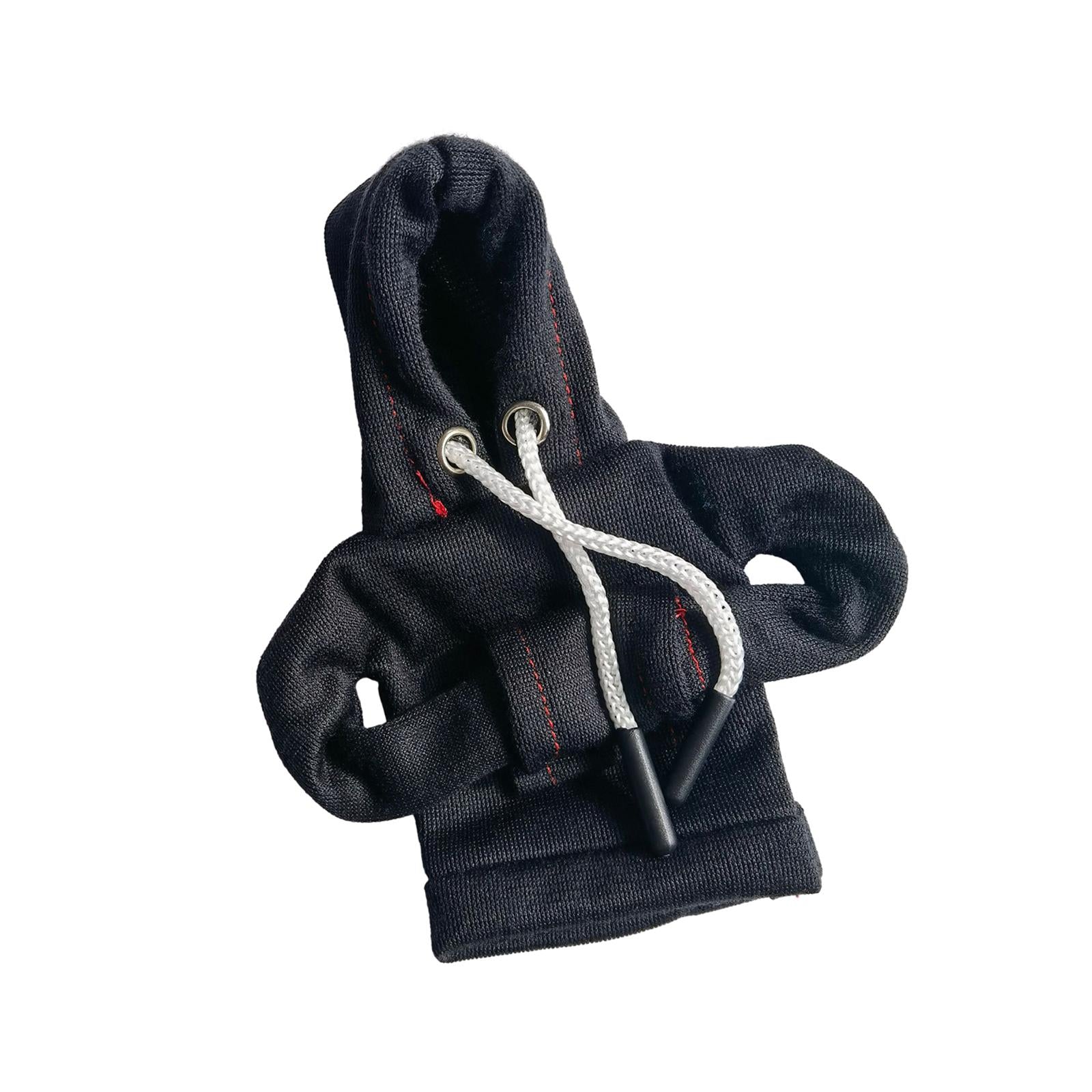 Gear Shifter Lever Knob Cover Decoration Anti Slip Funny Shifter Lever Decor Black