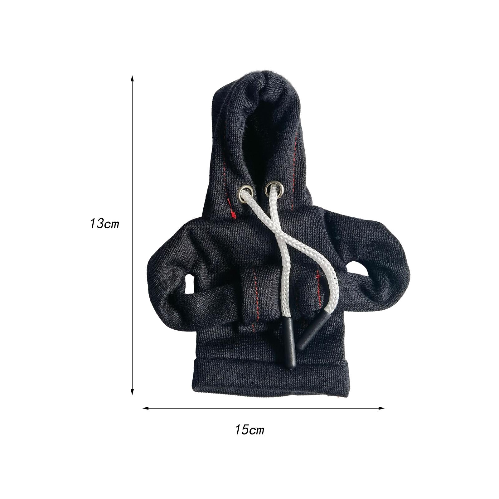 Gear Shifter Lever Knob Cover Decoration Anti Slip Funny Shifter Lever Decor Black