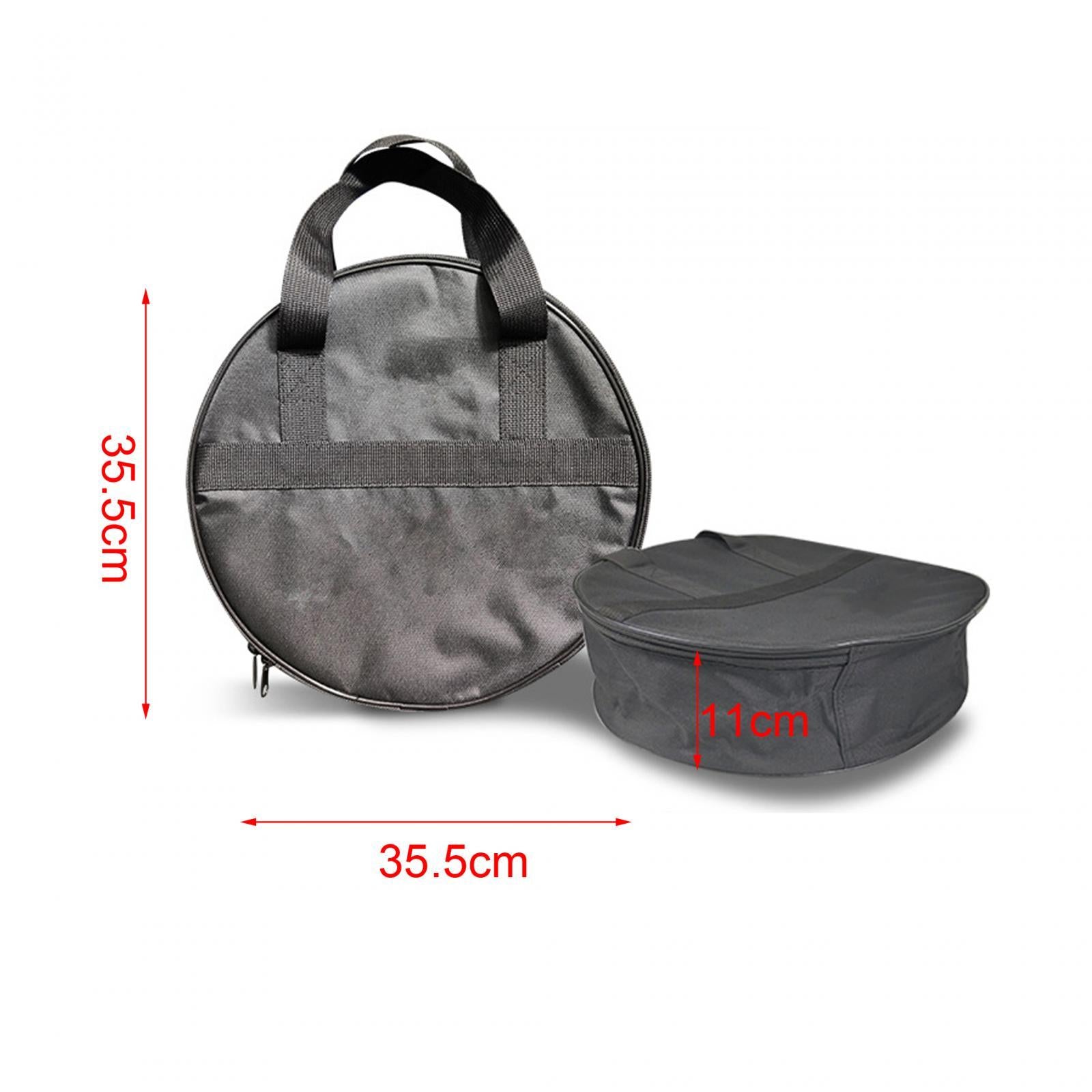 EV Charging Cable Storage Bag Protective Lightweight Cords Storage Organizer 35.5cmx35.5cmx11cm