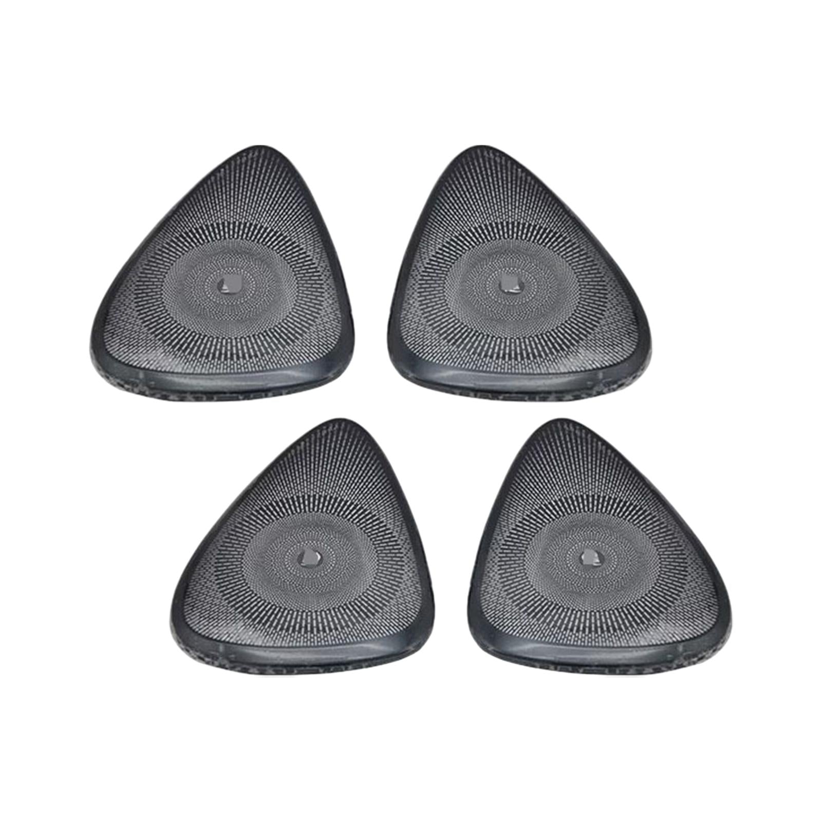 4 Pieces Replacement Door Speaker Cover for Byd Dolphin 23 Professional