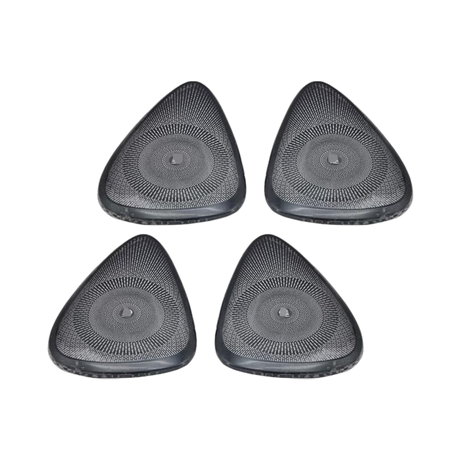 4 Pieces Replacement Door Speaker Cover for Byd Dolphin 23 Professional