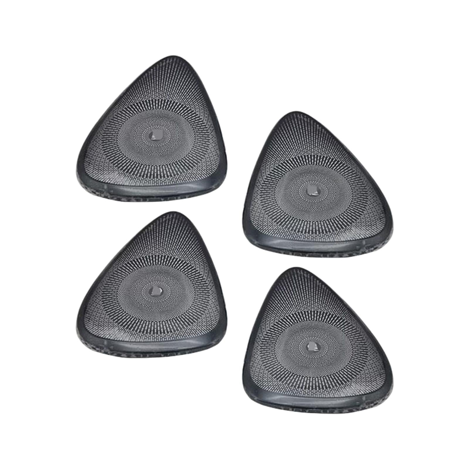 4 Pieces Replacement Door Speaker Cover for Byd Dolphin 23 Professional