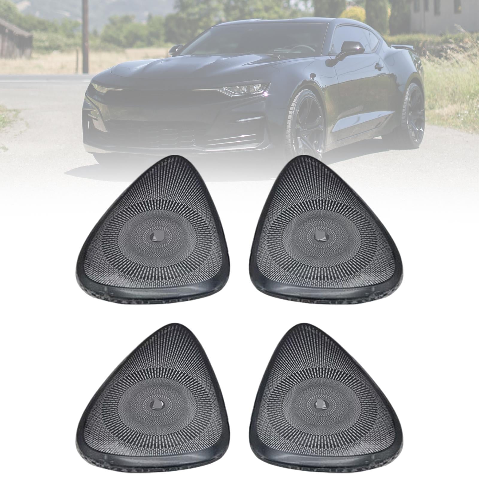4 Pieces Replacement Door Speaker Cover for Byd Dolphin 23 Professional