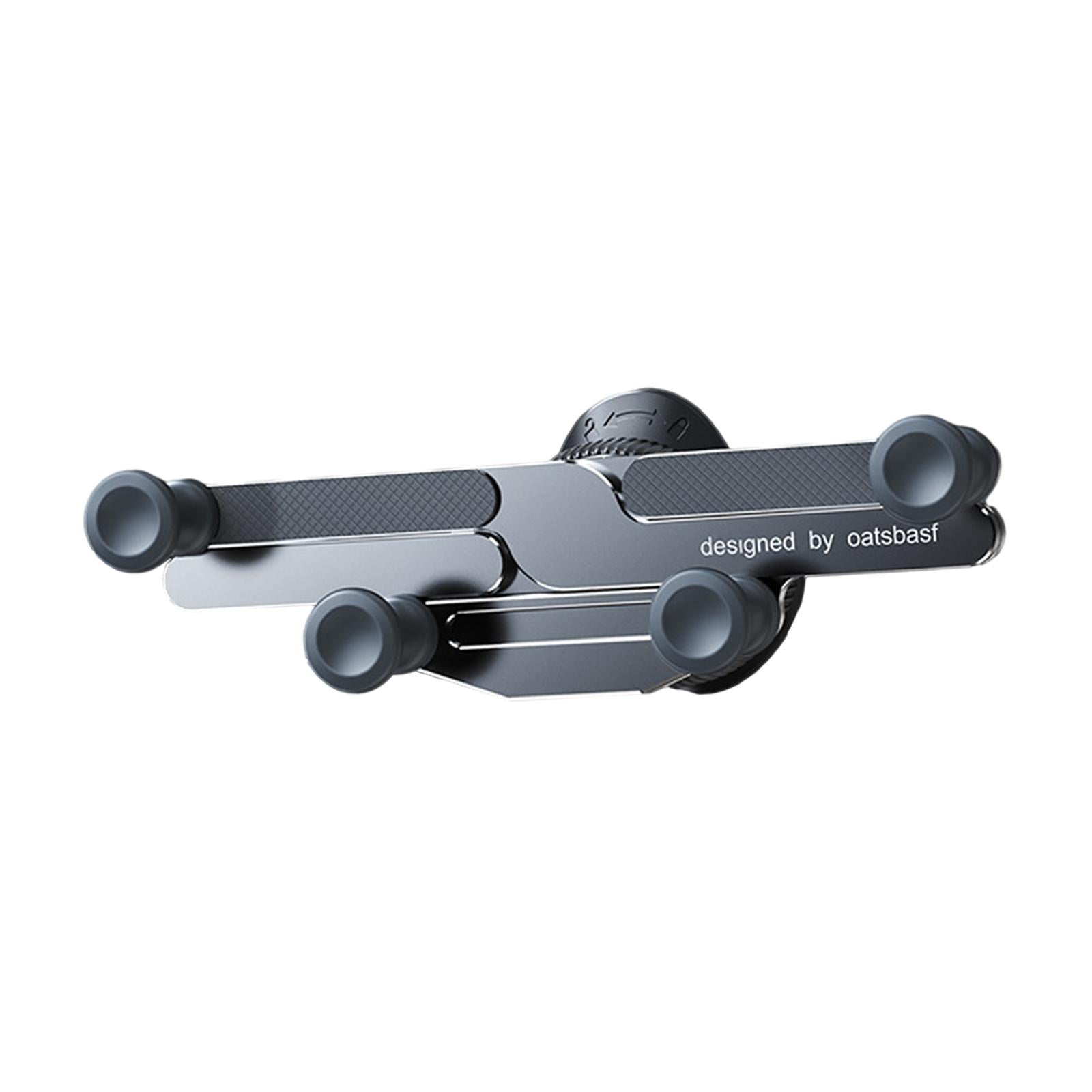 Car Vent Phone Mount Mini Compact Auto Accessories Air Vent Car Phone Holder Gray
