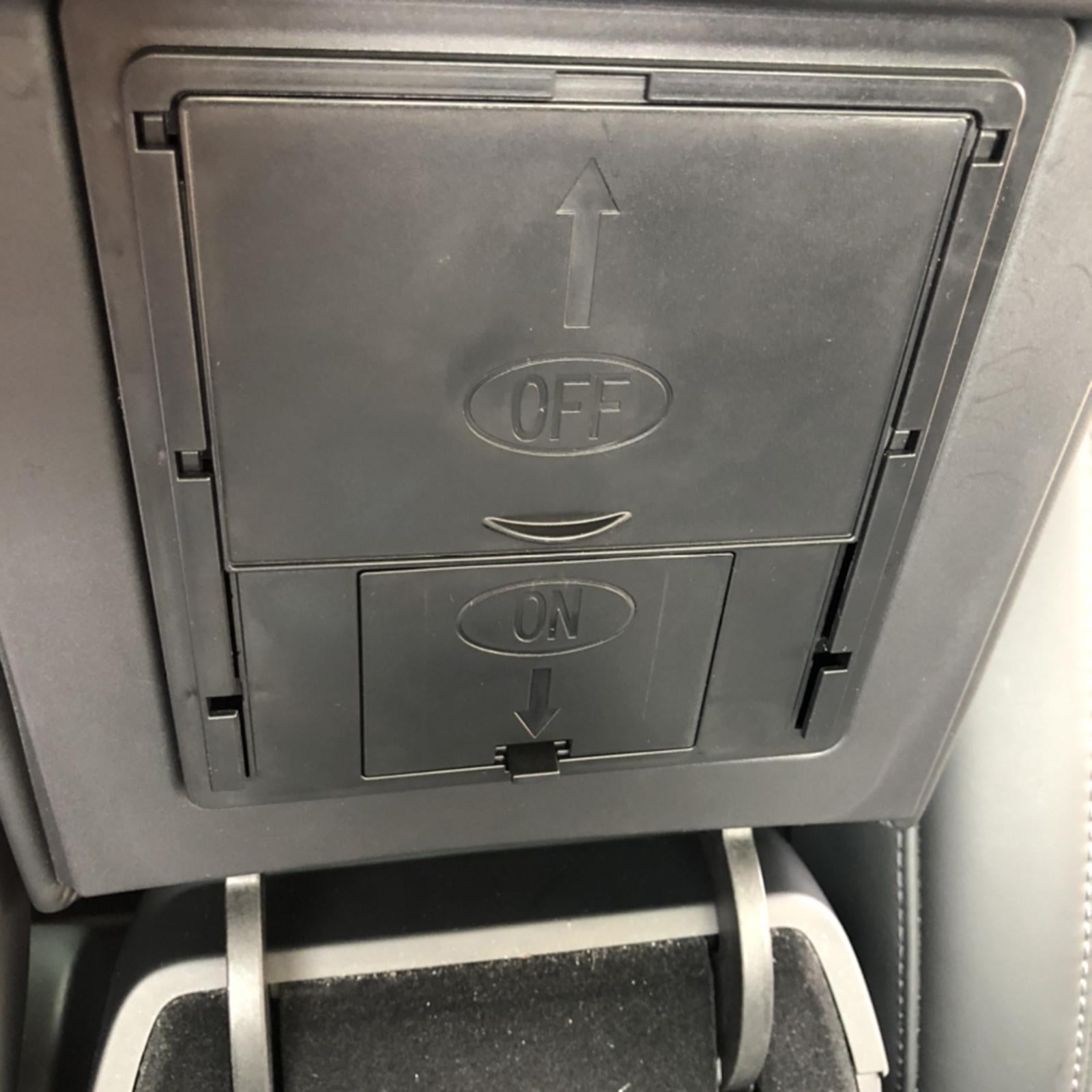 Armrest Hidden Storage Box Car Interior Accessories for Tesla Model 3 Y