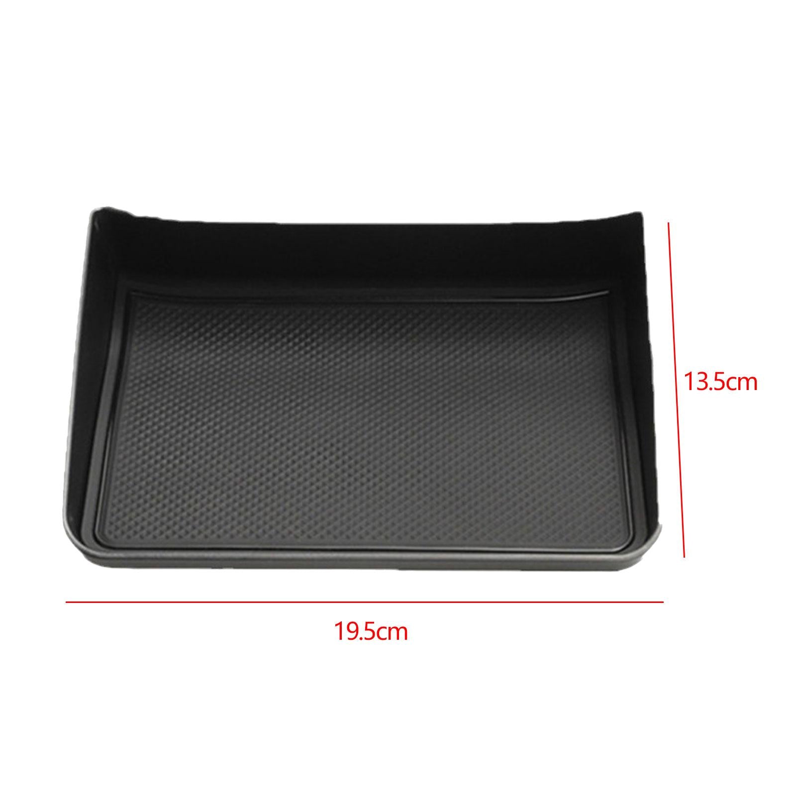 Dashboard Organizer Black Professional Car Tissue Holder for Toyota bz3