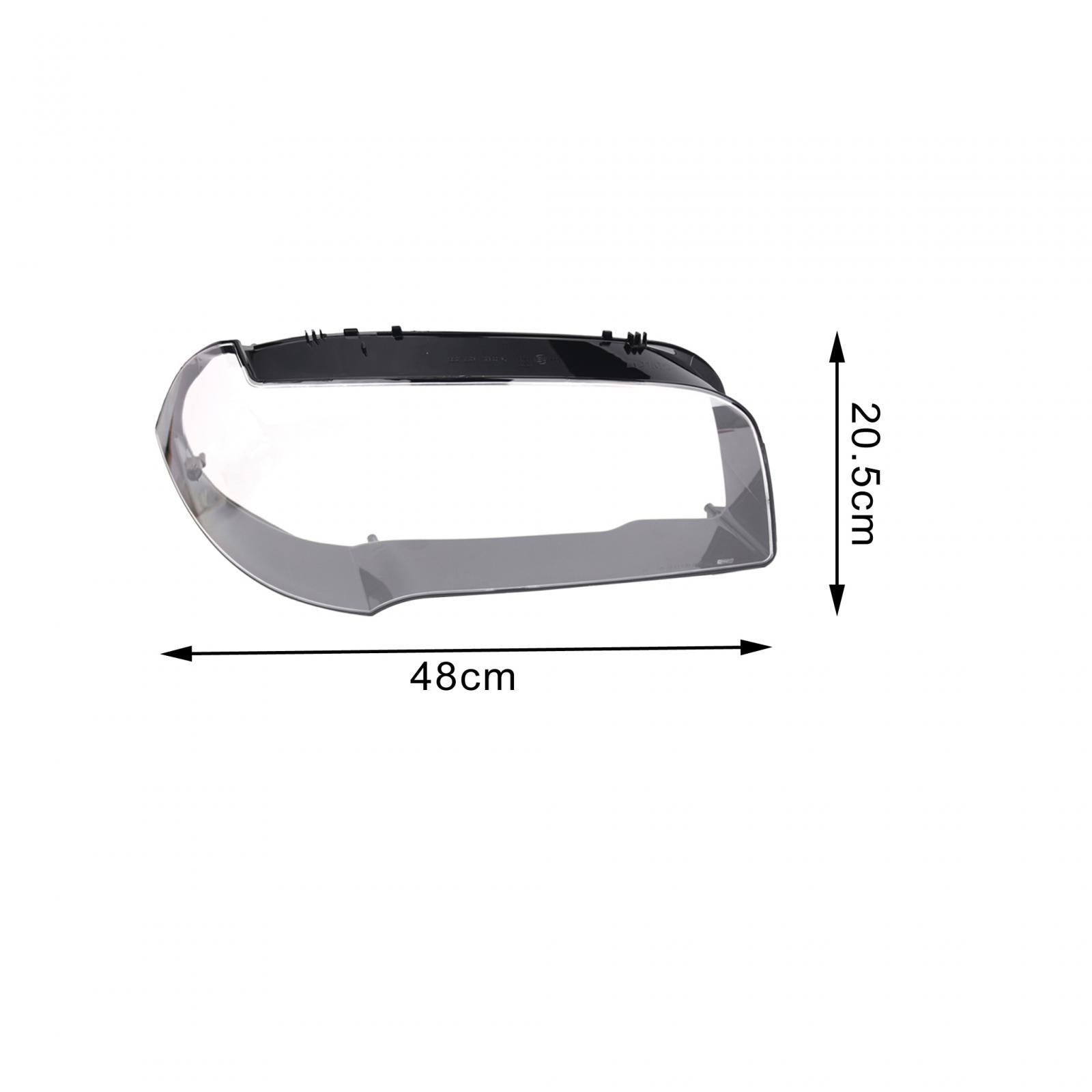 Headlight Lens Cover Right Side 63127162202 Clear for x3 E83 2004-2010