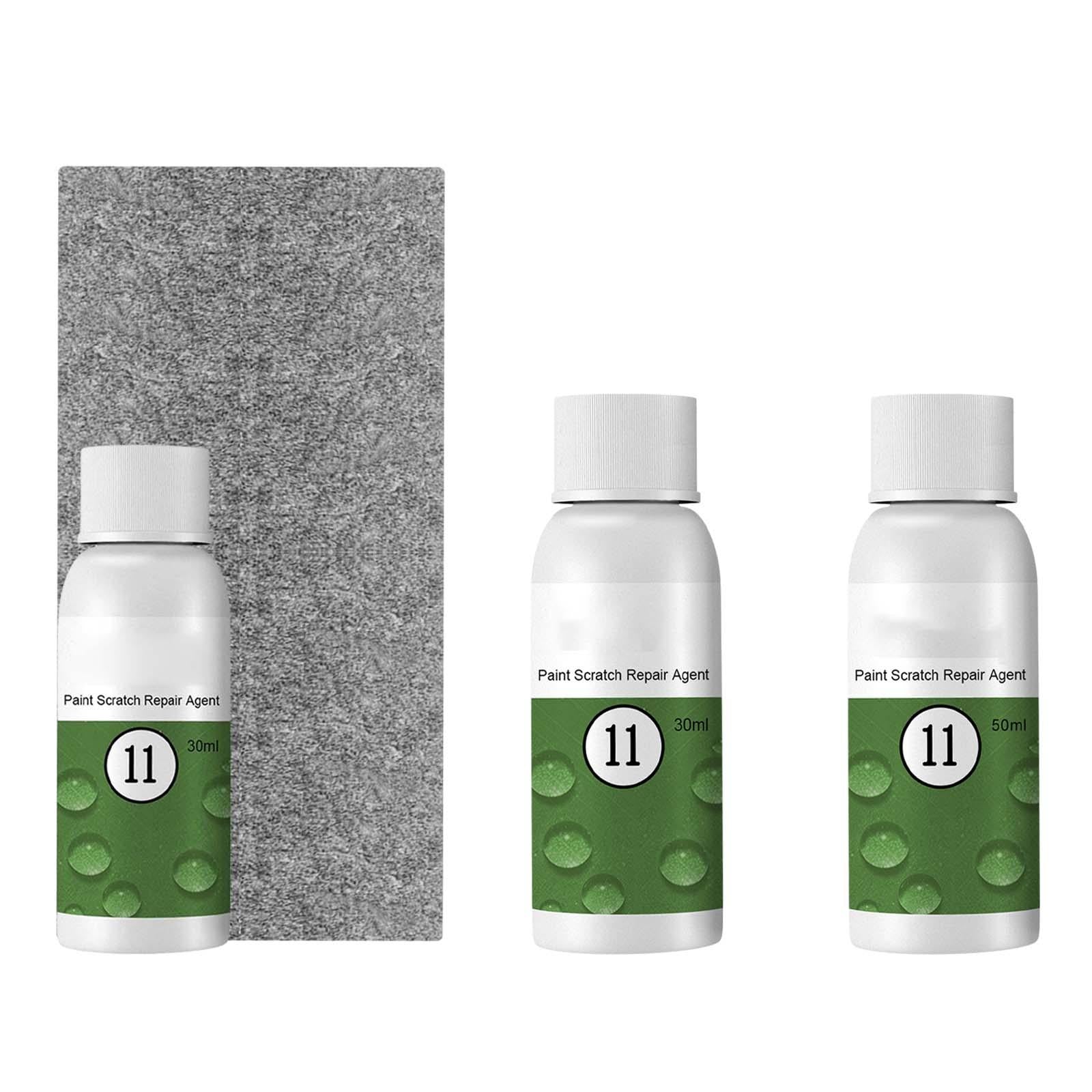 4xCar Scratch Remover Paint Scratch Repair Agent for Automobile Versatile 30ml with Wiping Rag