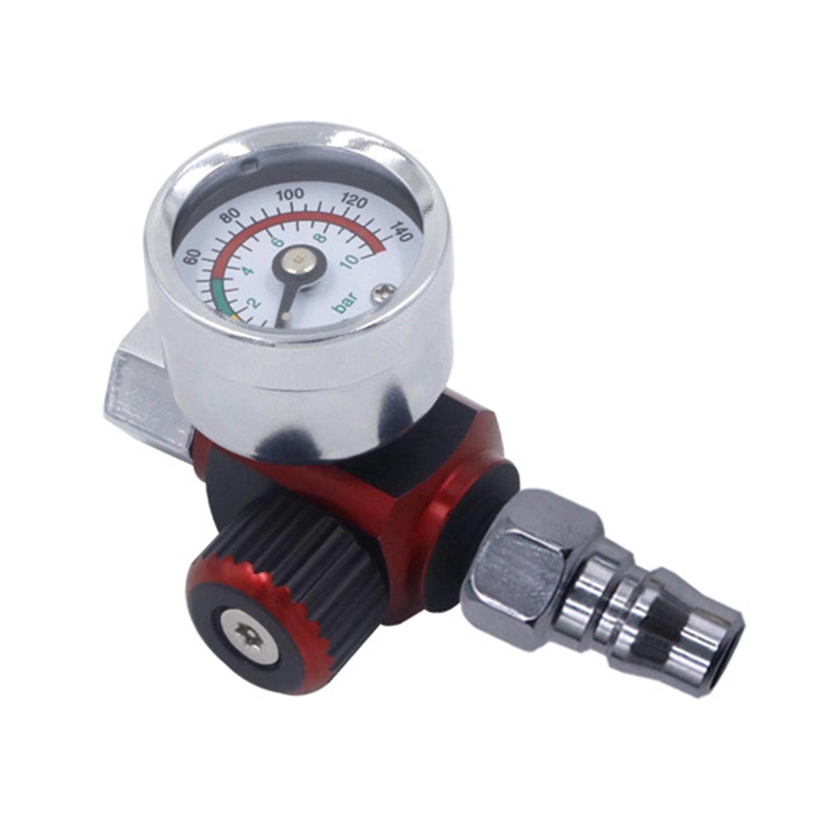 Paint Sprayer Air Pressure Regulator 1/4-g Durable for Furniture Making