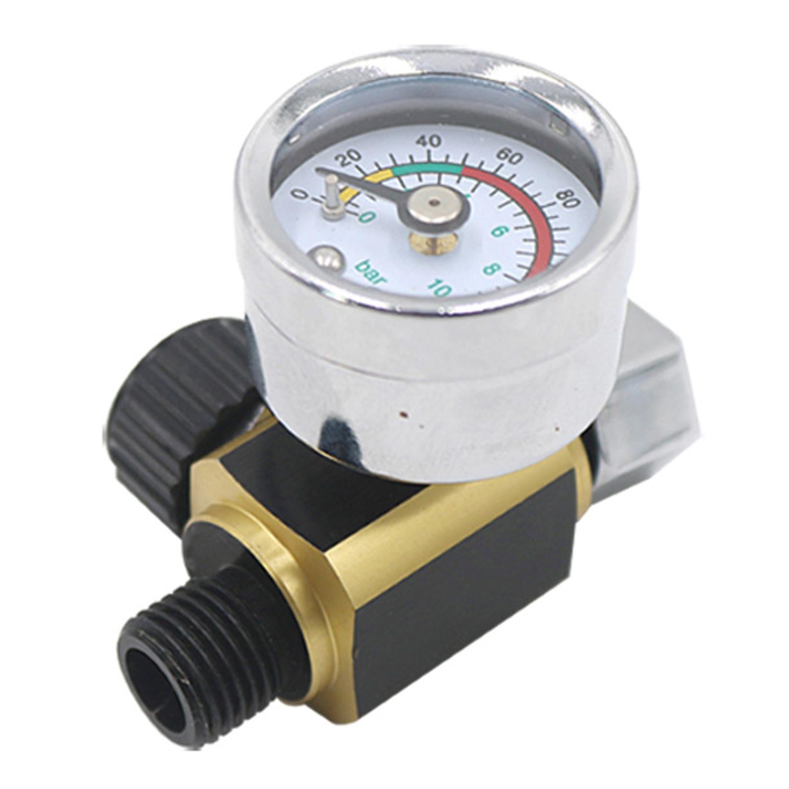 Paint Sprayer Air Pressure Regulator 1/4inch for Pneumatic Tool Compact