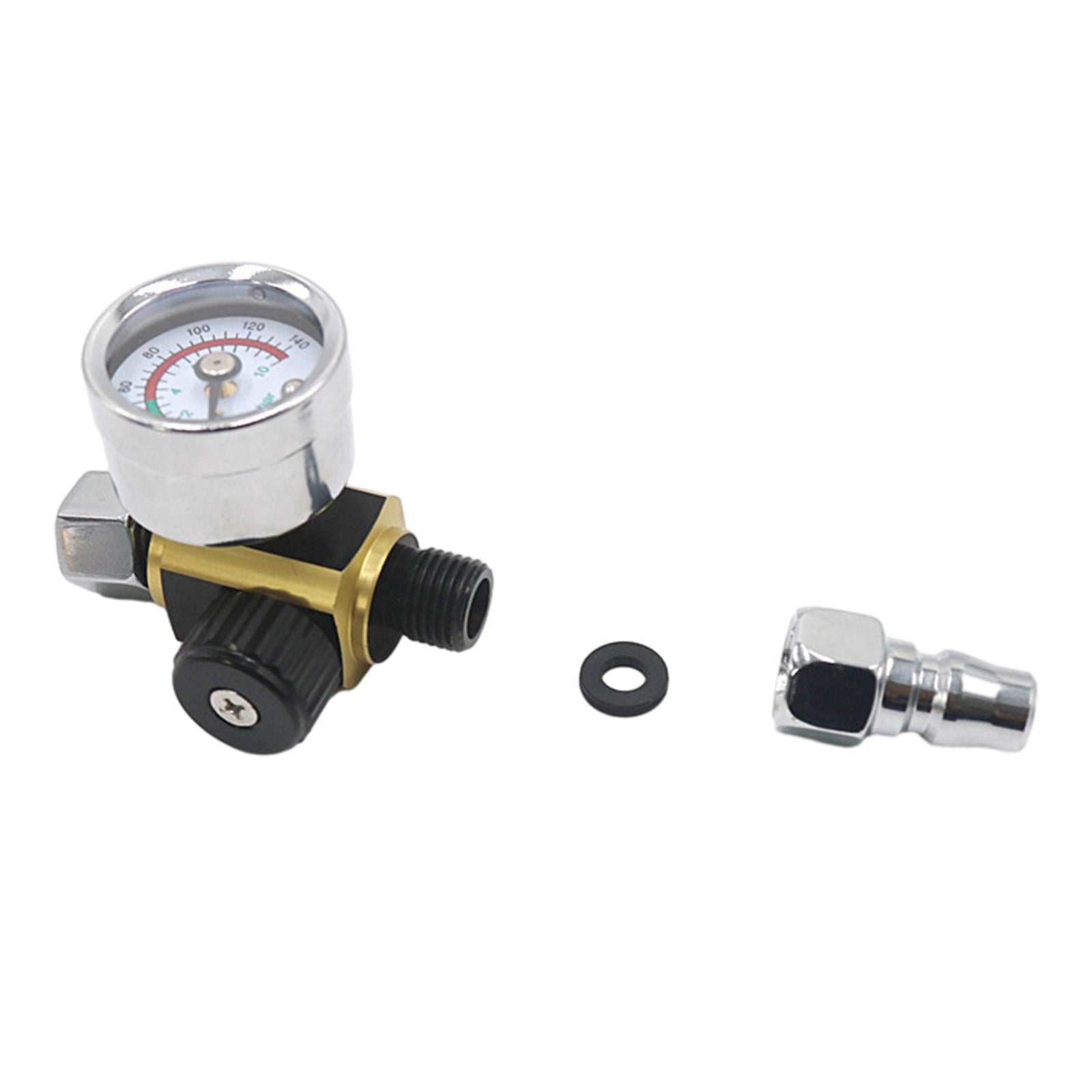 Paint Sprayer Air Pressure Regulator 1/4inch for Pneumatic Tool Compact