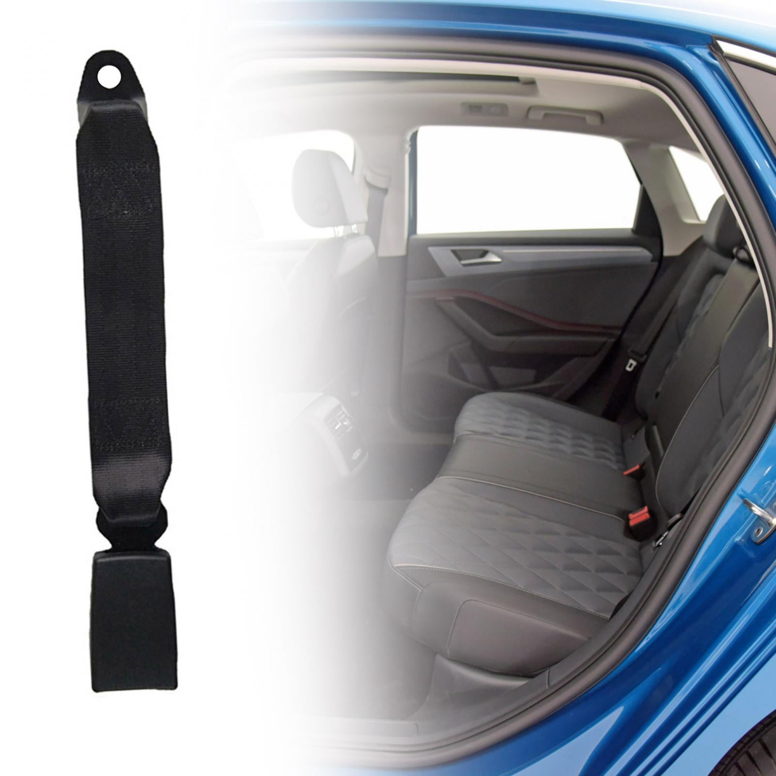 Car Safety Seat Belt Adapter Extension Accessories Easy to Install Replaces 35cm Long Buckle